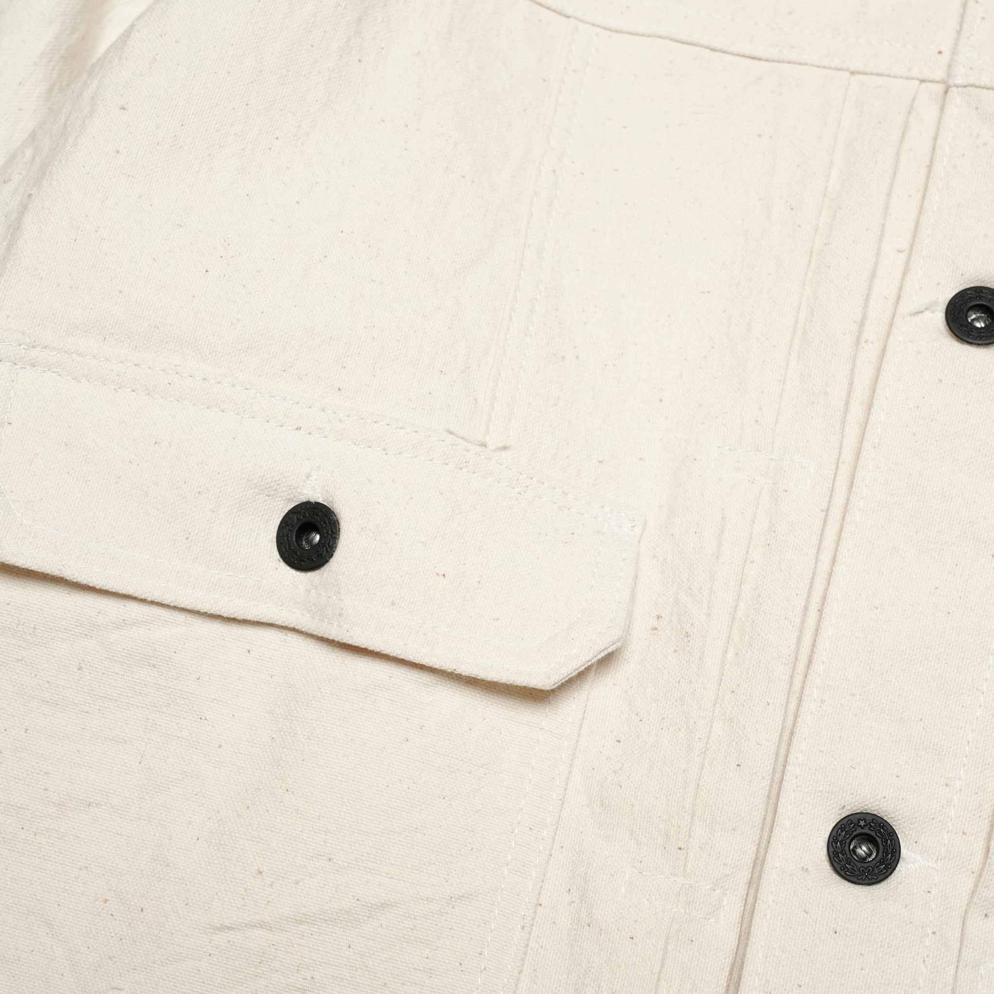 NSCJ_White | NAVY SEA CANVAS JACKET | Color:White【ODDMENT_オッドメント】