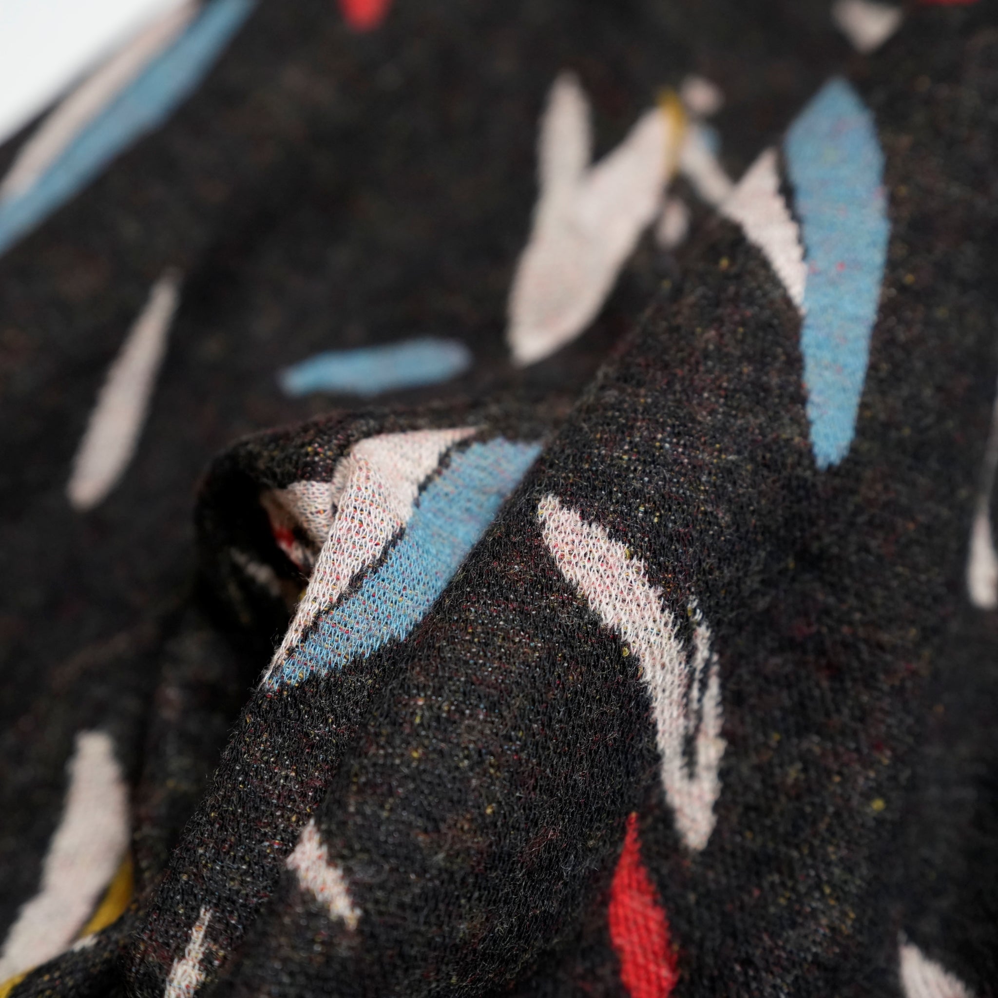 BSD24AW-16_COLOR BK | Flowers JQ Pulover | Color:Color Bk【BEDSIDEDRAMA_ベッドサイドドラマ】【archive】