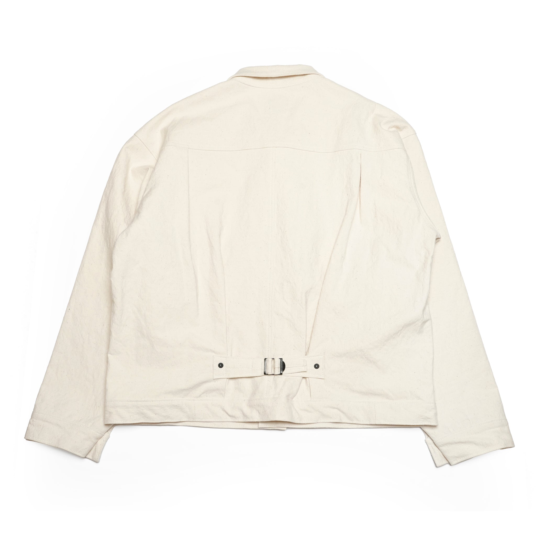 NSCJ_White | NAVY SEA CANVAS JACKET | Color:White【ODDMENT_オッドメント】