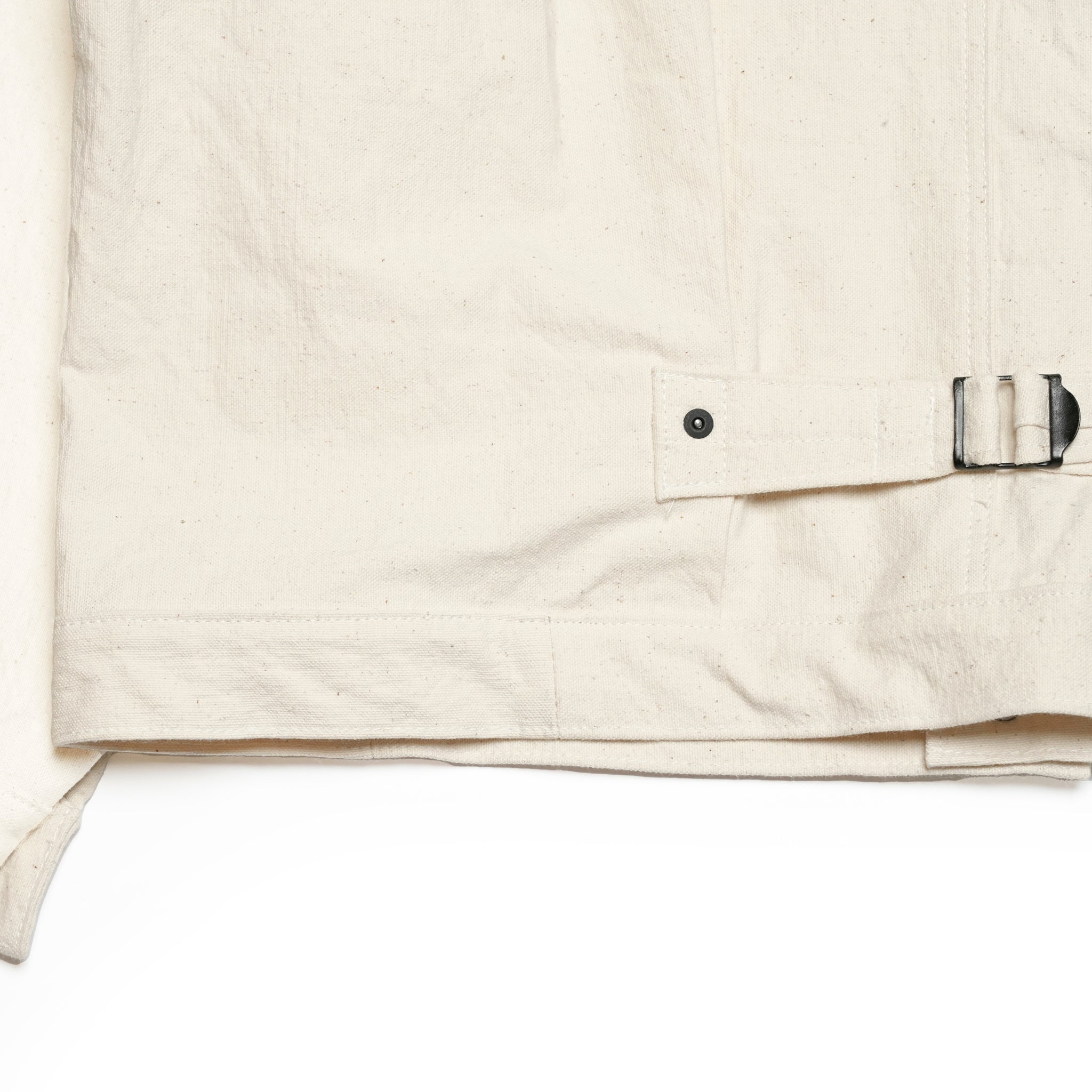NSCJ_White | NAVY SEA CANVAS JACKET | Color:White【ODDMENT_オッドメント】【archive】