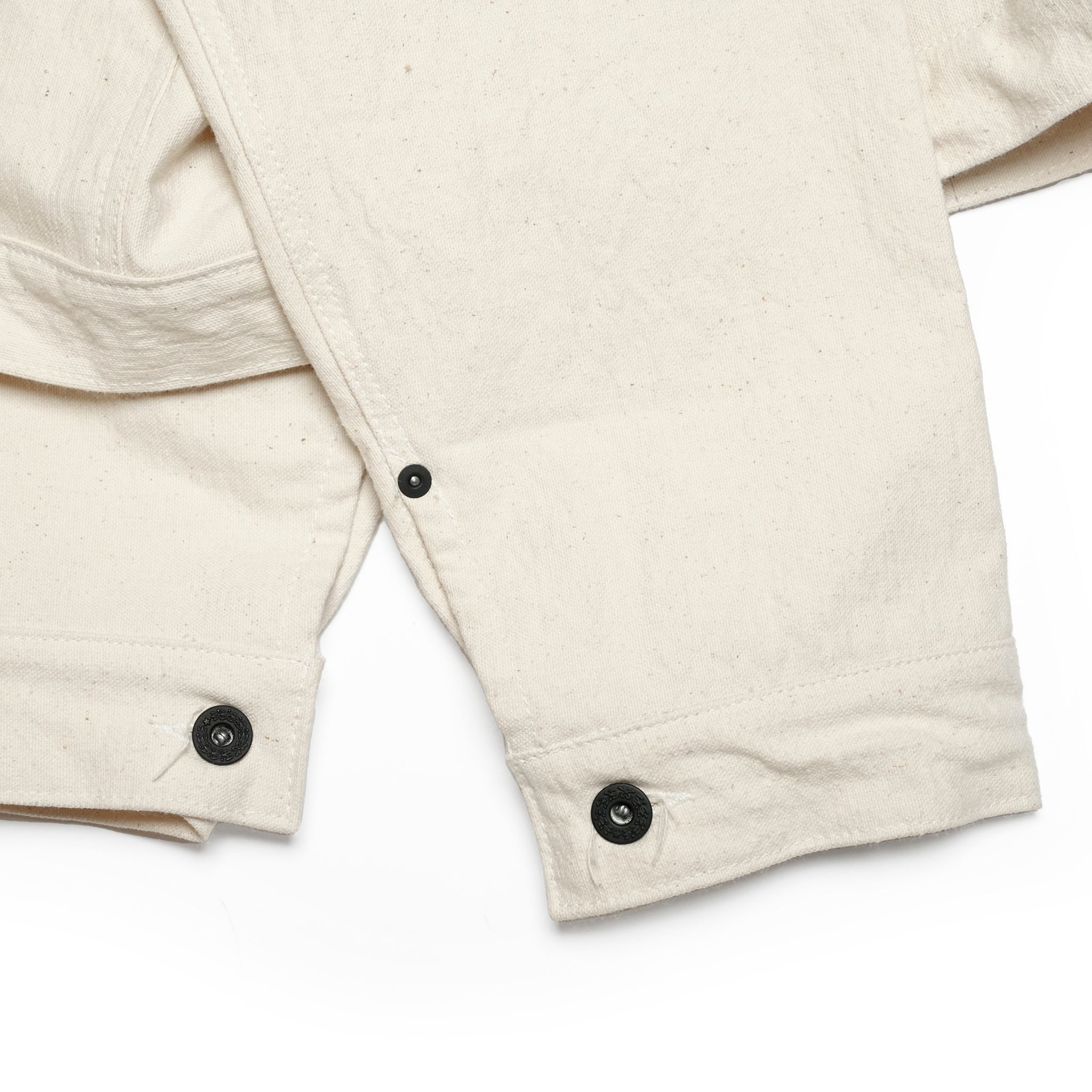 NSCJ_White | NAVY SEA CANVAS JACKET | Color:White【ODDMENT_オッドメント】【archive】