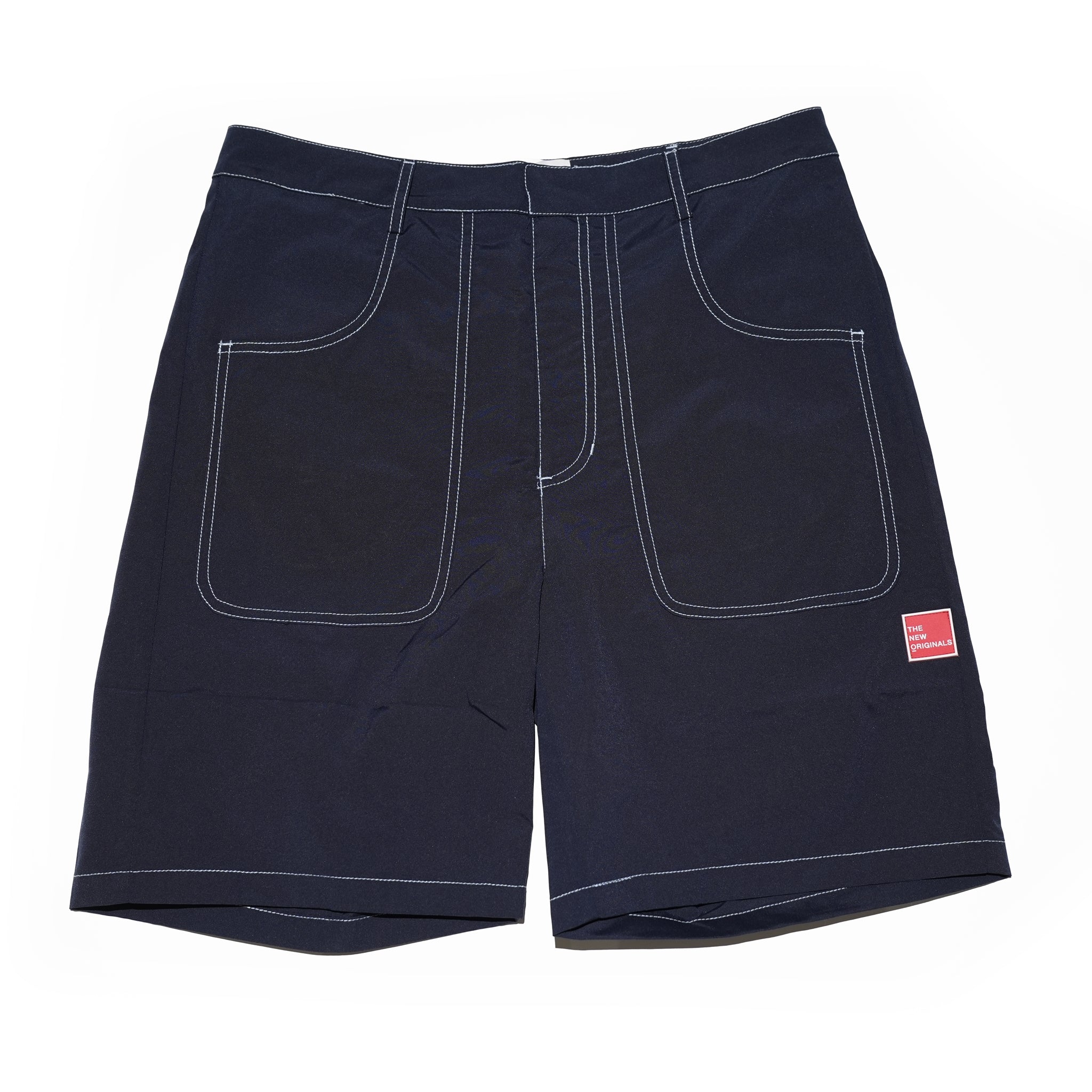 tno-11 | Garage Shorts | Color:Stock Navy【THE NEW ORIGINALS_ザ ニュー オリジナルズ】