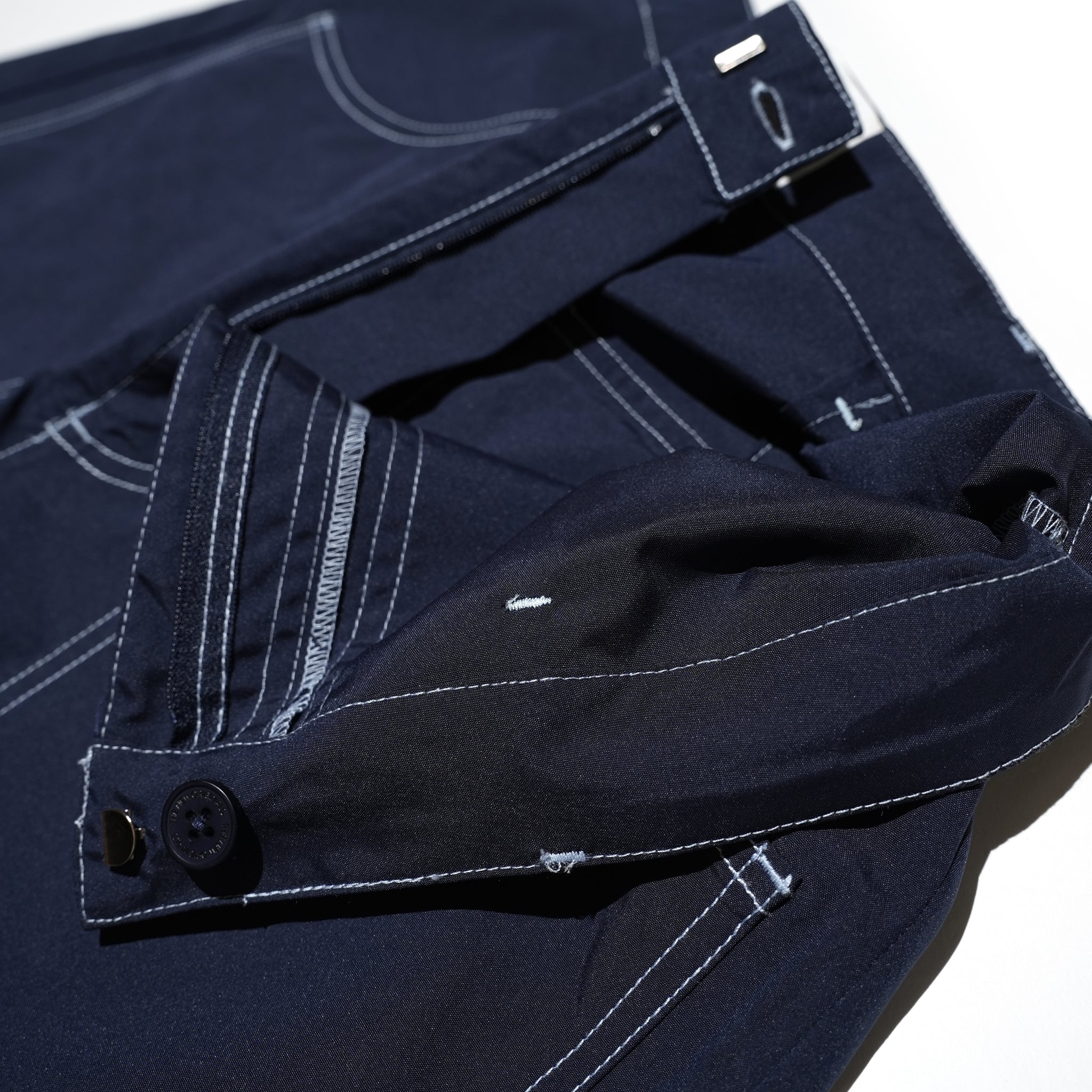 tno-11 | Garage Shorts | Color:Stock Navy【THE NEW ORIGINALS_ザ ニュー オリジナルズ】
