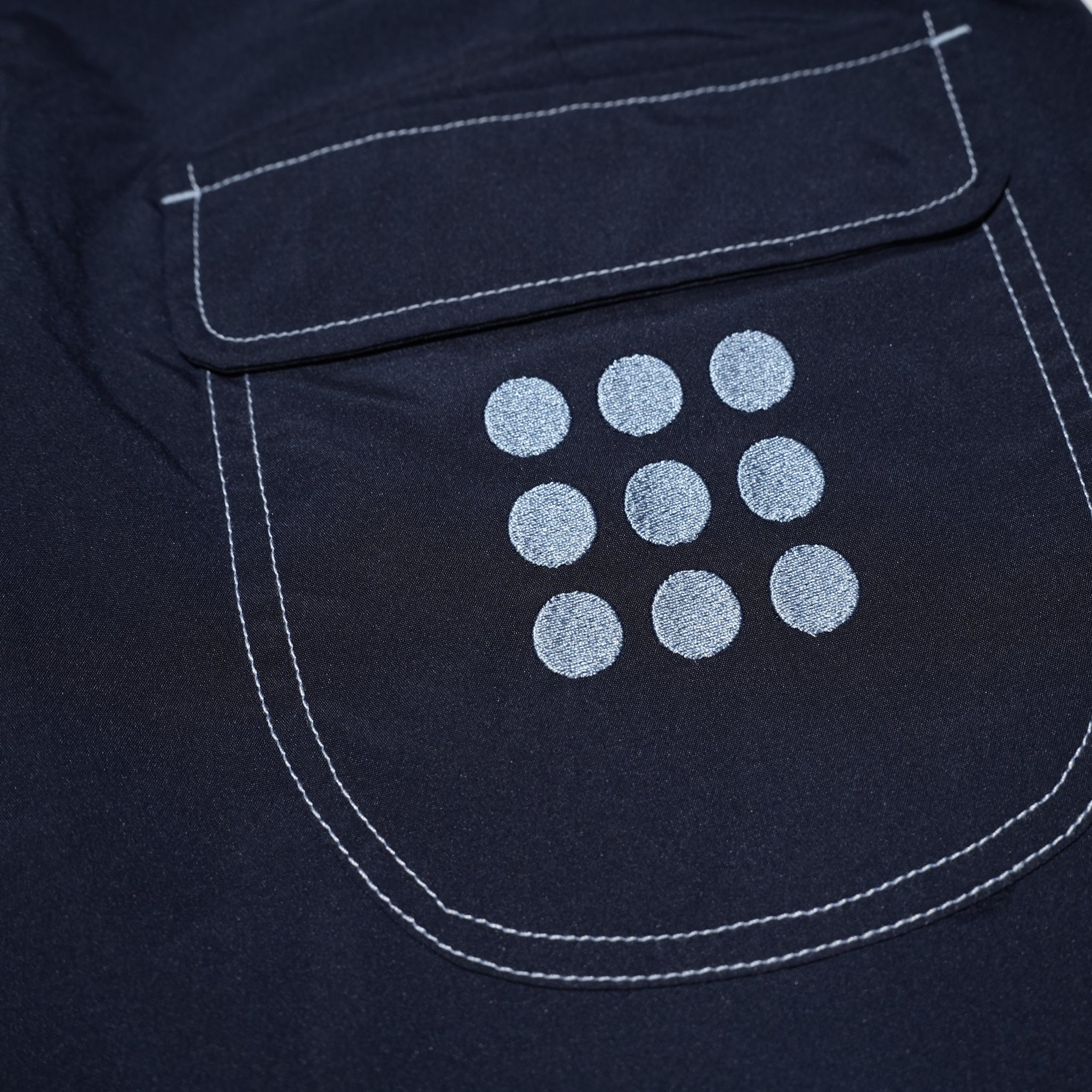 tno-11 | Garage Shorts | Color:Stock Navy【THE NEW ORIGINALS_ザ ニュー オリジナルズ】