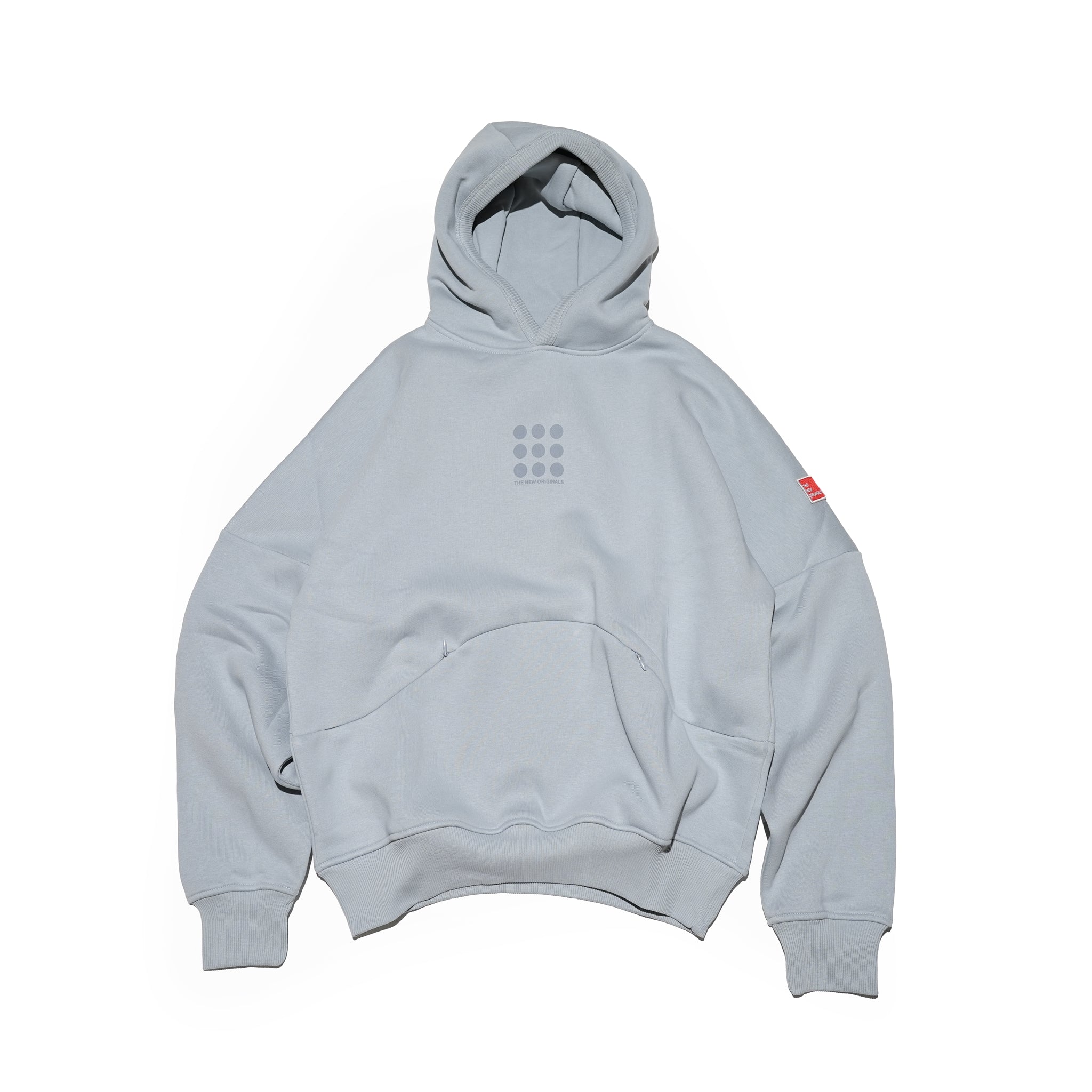 tno-04 | Cloud 9 Hoodie – Quarry | THE NEW ORIGINALS