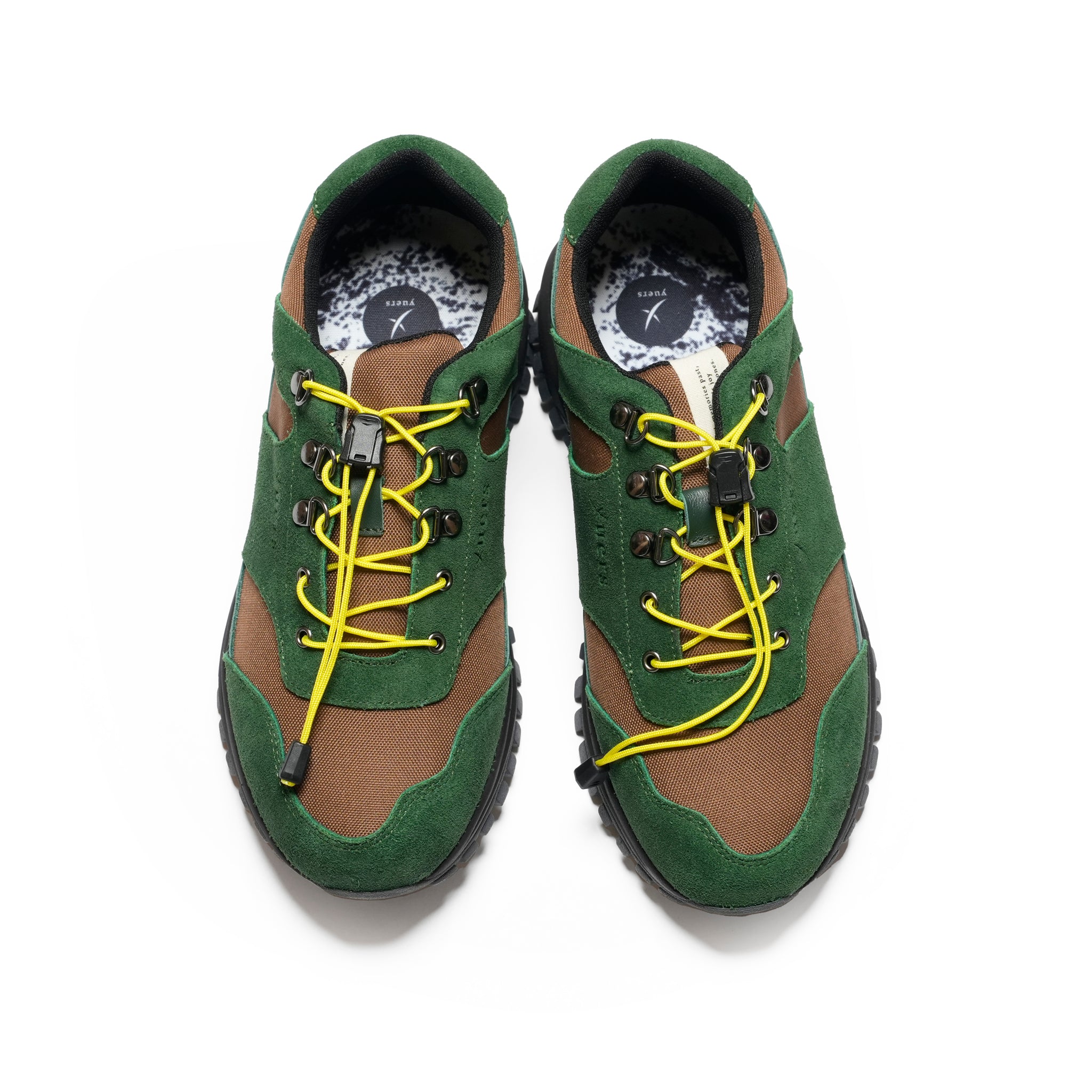 YU2SA002_Brn-Grn | WALKABOU | Color:Brn-Grn【YUERS_ユアーズ】