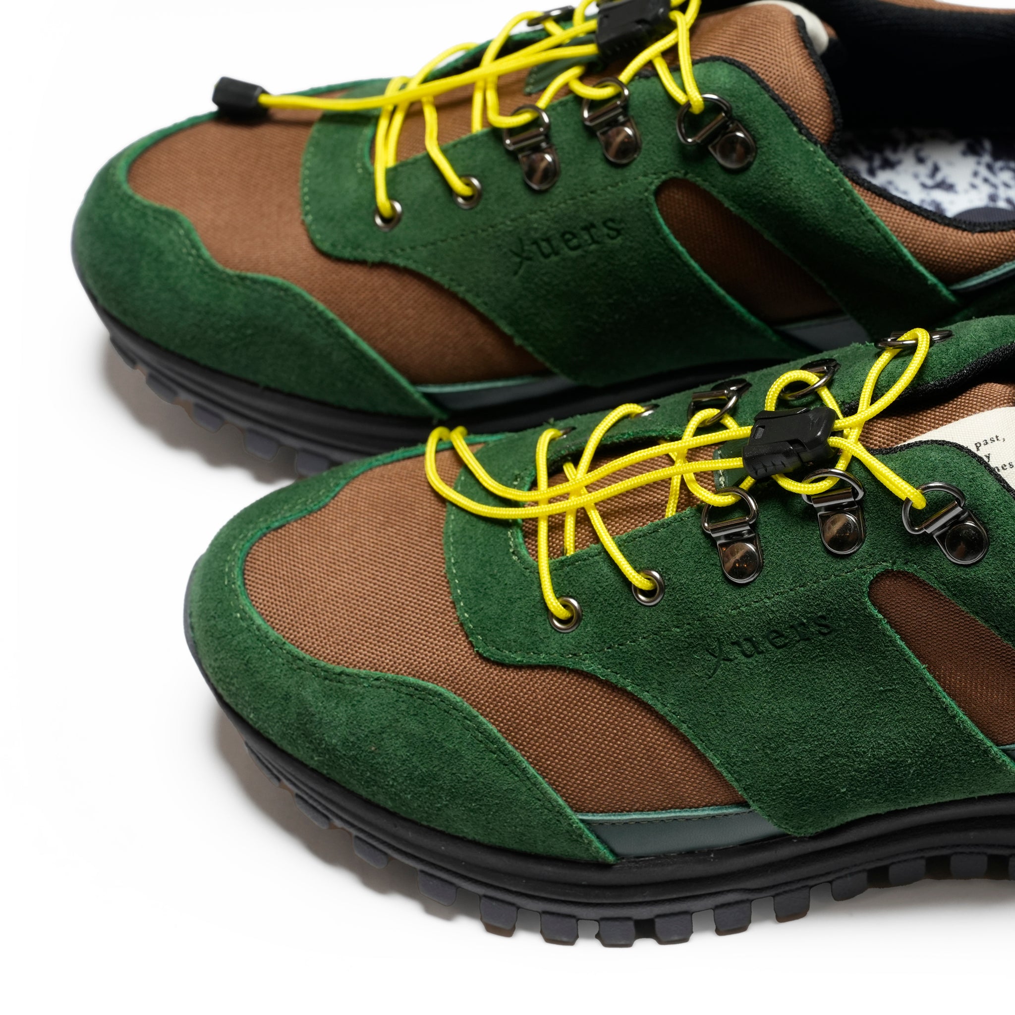 YU2SA002_Brn-Grn | WALKABOU | Color:Brn-Grn【YUERS_ユアーズ】