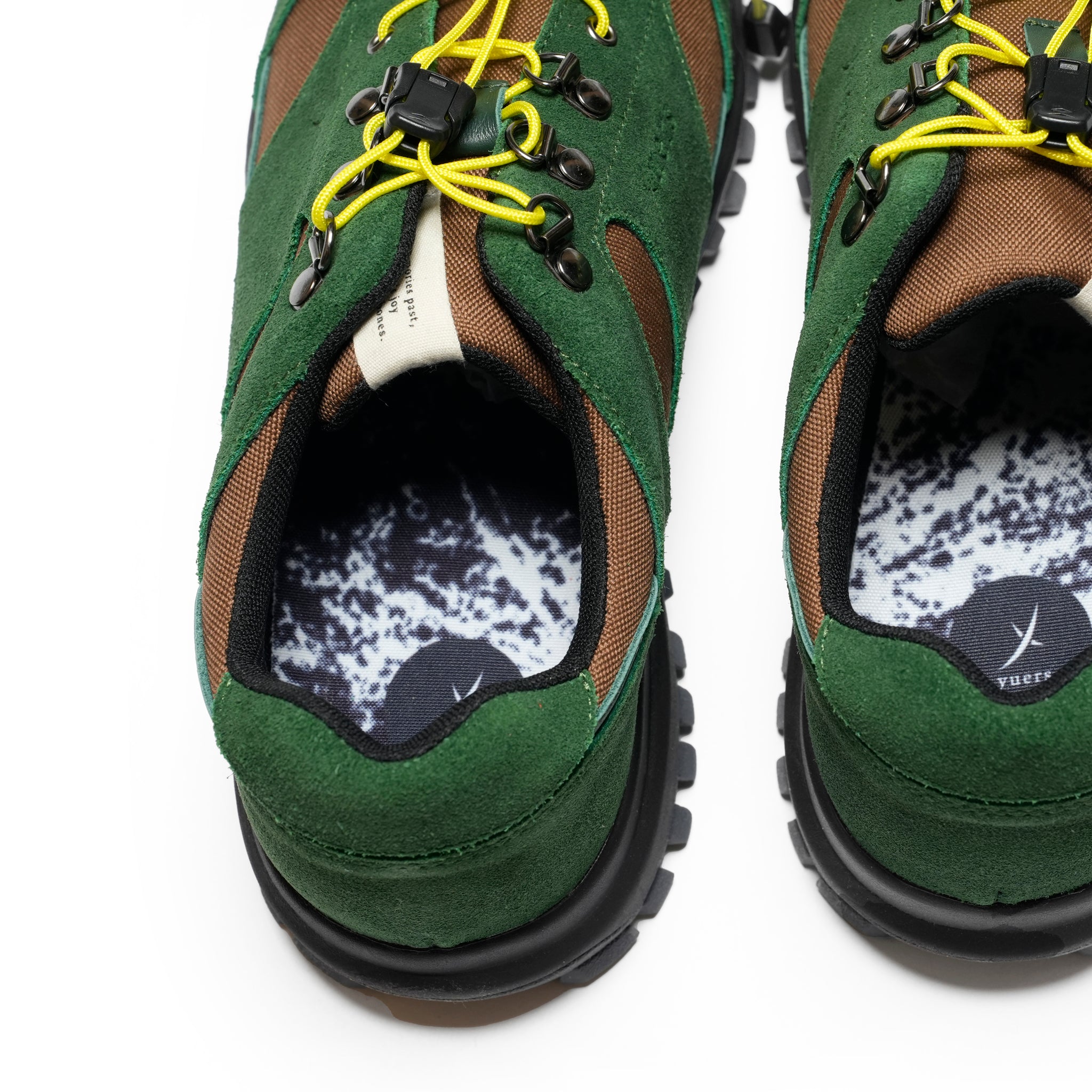 YU2SA002_Brn-Grn | WALKABOU | Color:Brn-Grn【YUERS_ユアーズ】