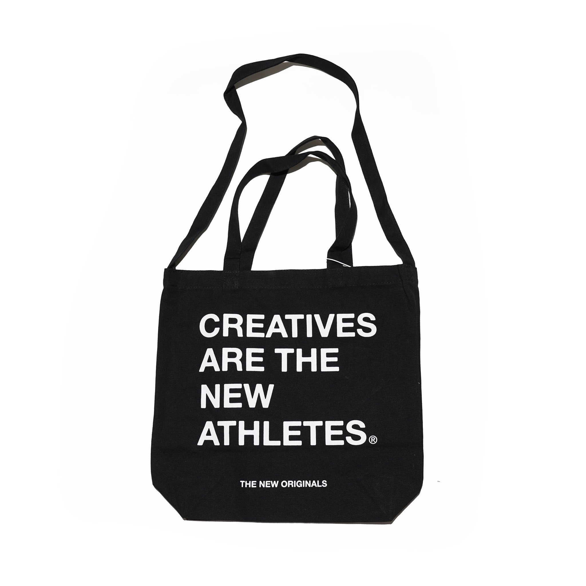 tno-12 | CATNA Tote Bag | Color:Black【THE NEW ORIGINALS_ザ ニュー オリジナルズ】【ネコポス選択可能】