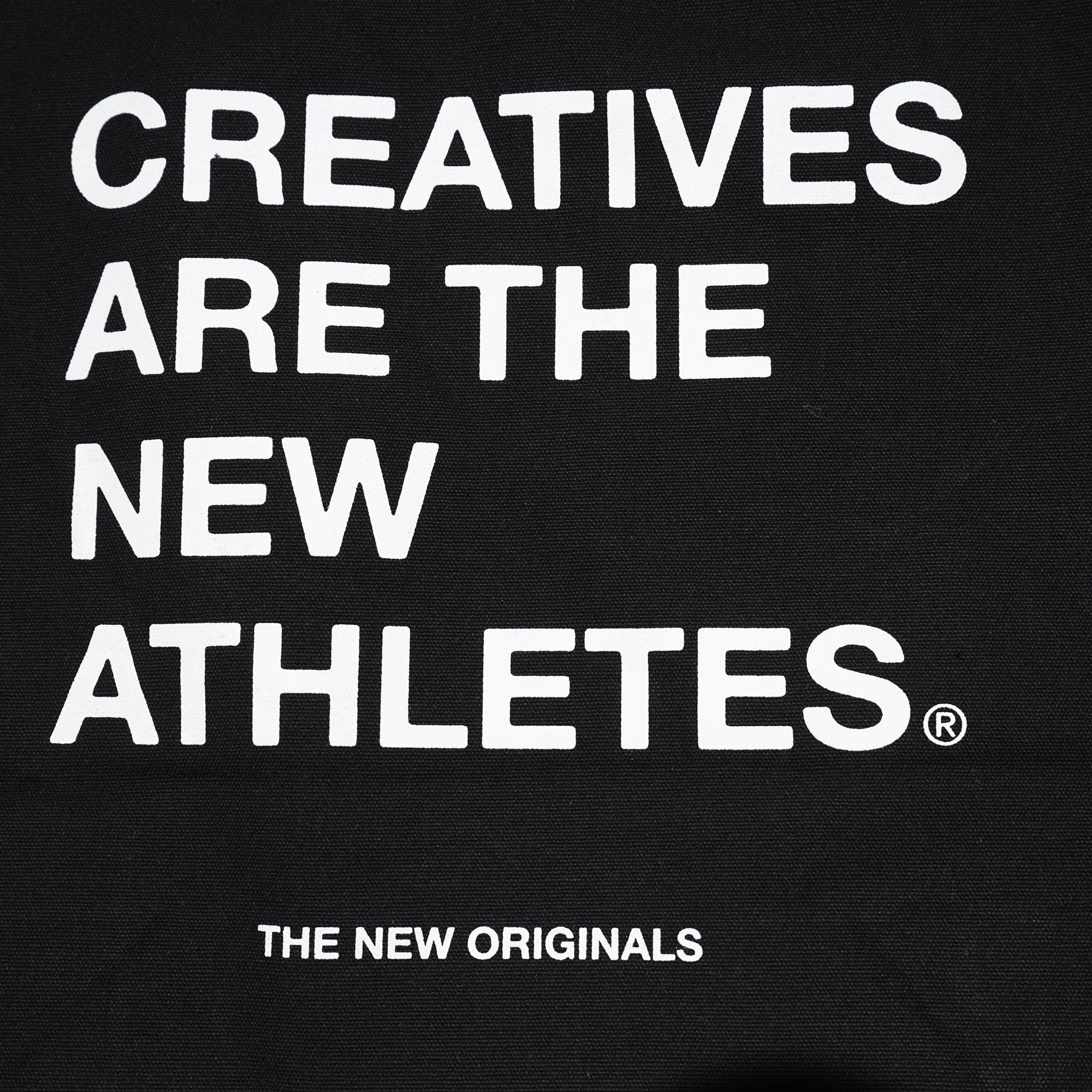 tno-12 | CATNA Tote Bag | Color:Black【THE NEW ORIGINALS_ザ ニュー オリジナルズ】【ネコポス選択可能】