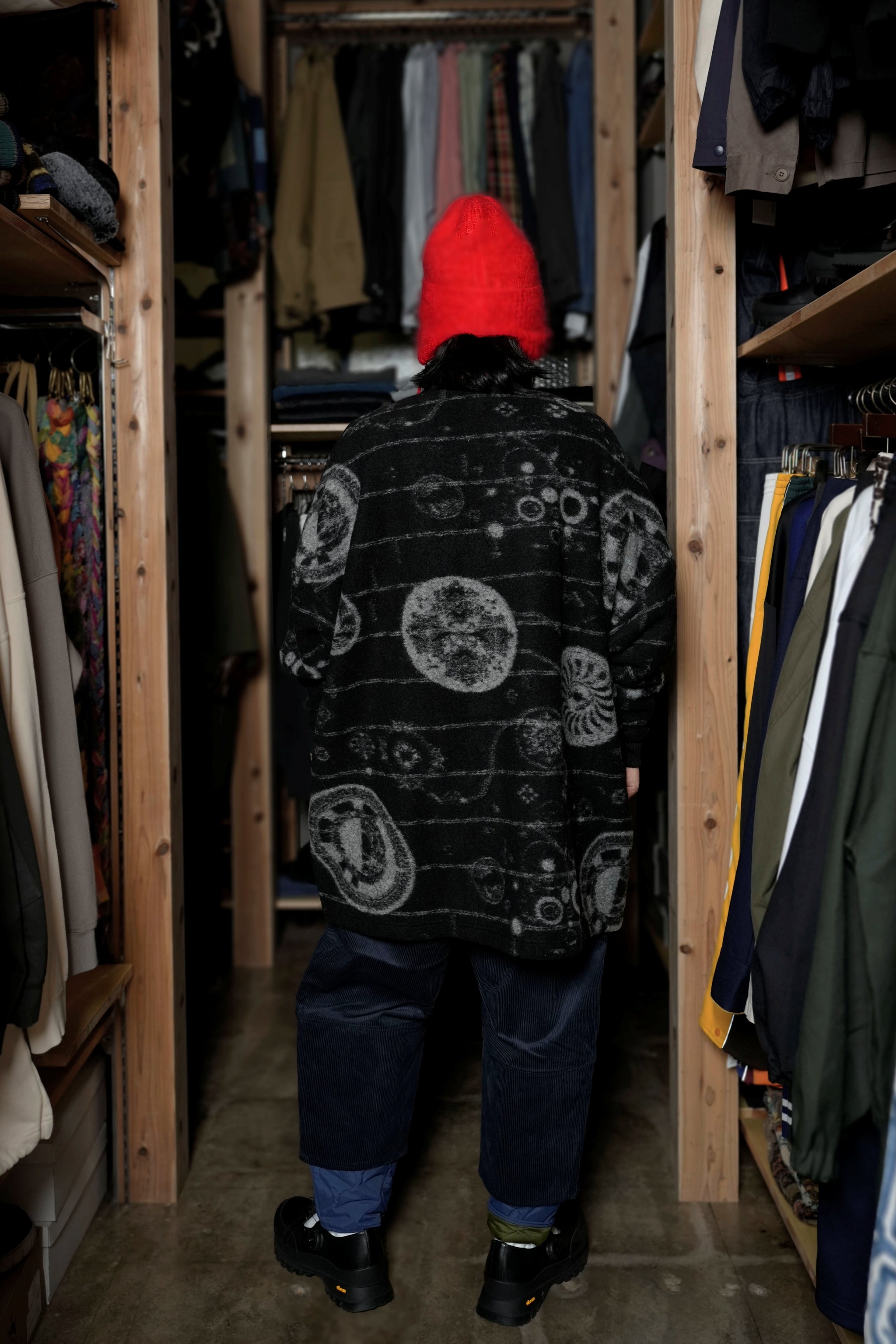 SF24AW-16_CIRCLE | Roots JQ Pulover | Color:Circle【STOF_ストフ】【archive】