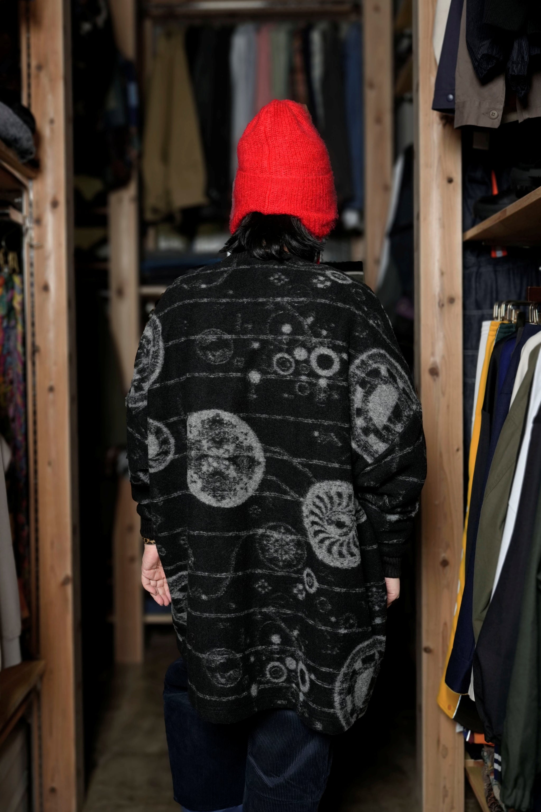 SF24AW-16_CIRCLE | Roots JQ Pulover | Color:Circle【STOF_ストフ】【archive】