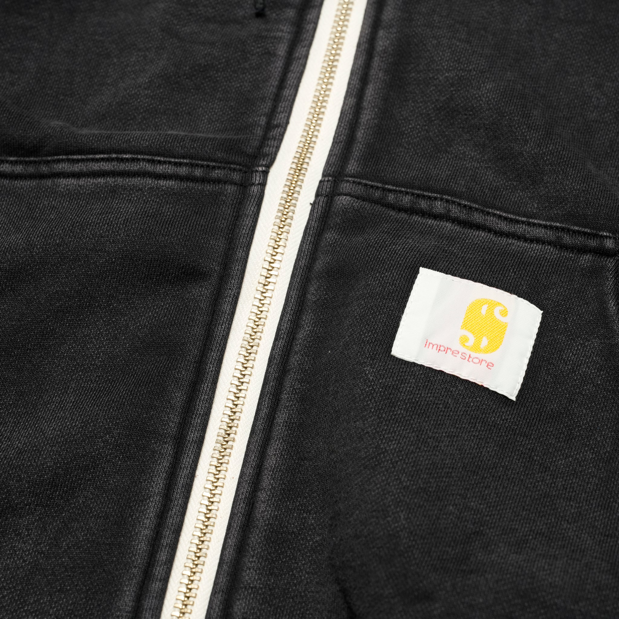 CZ-ImSt-327_Faded Black | Carmela | Color:Faded Black【IMPRESTORE_インプレストア】【archive】