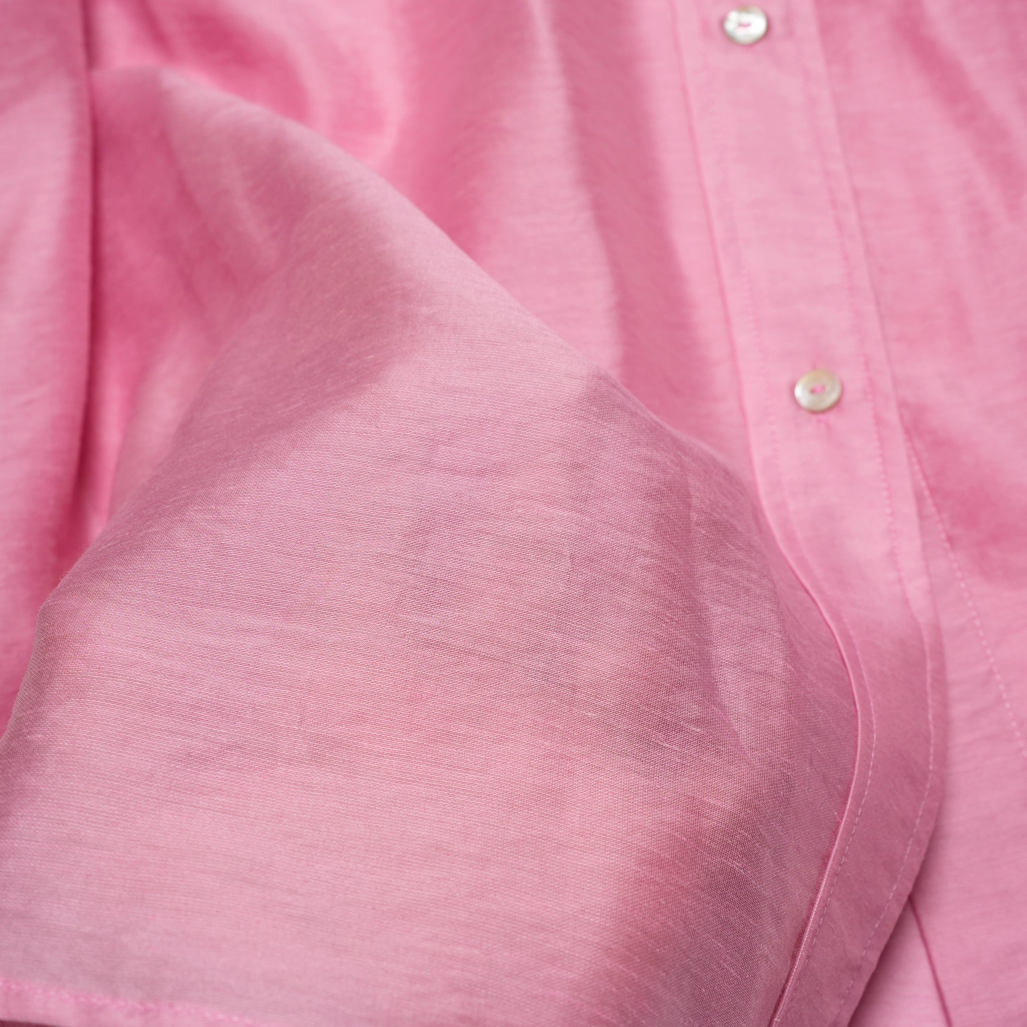 WHT25HBL4065_Pink | SHEER VOLUME BLOUSE – Pink | WHYTO