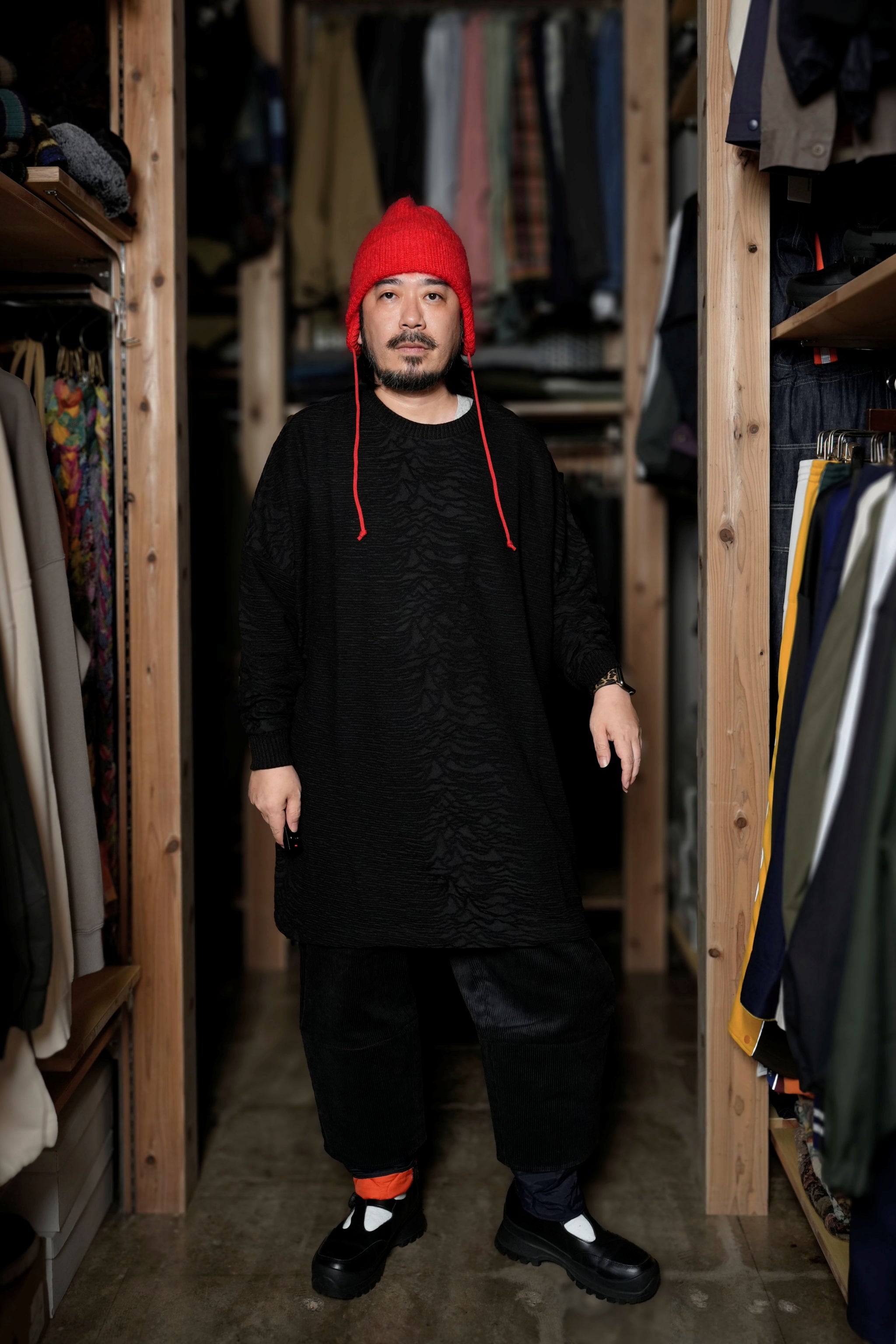 SF24AW-16_DIVISION | Roots JQ Pulover | Color:Division【STOF_ストフ】【archive】
