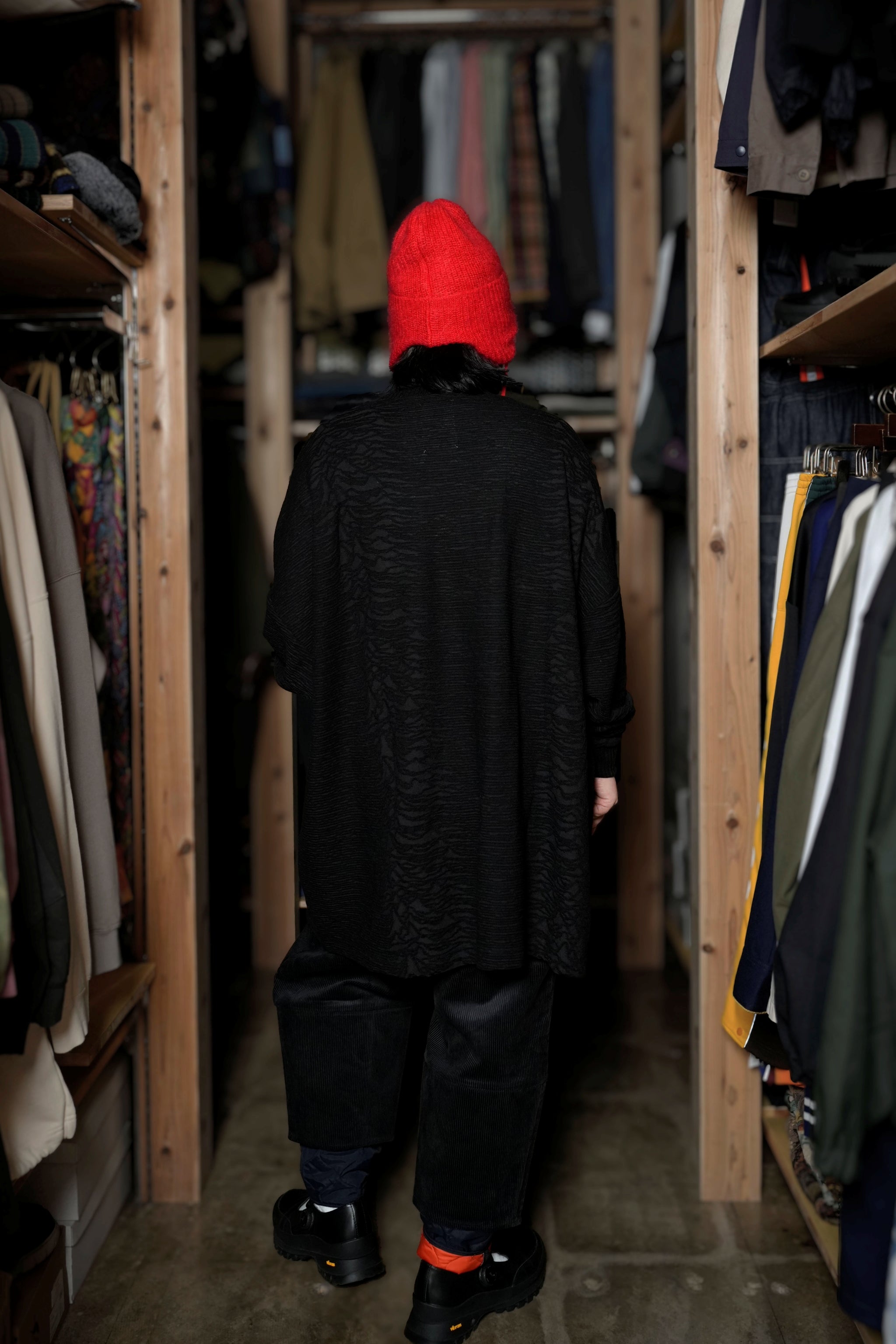 SF24AW-16_DIVISION | Roots JQ Pulover | Color:Division【STOF_ストフ】【archive】
