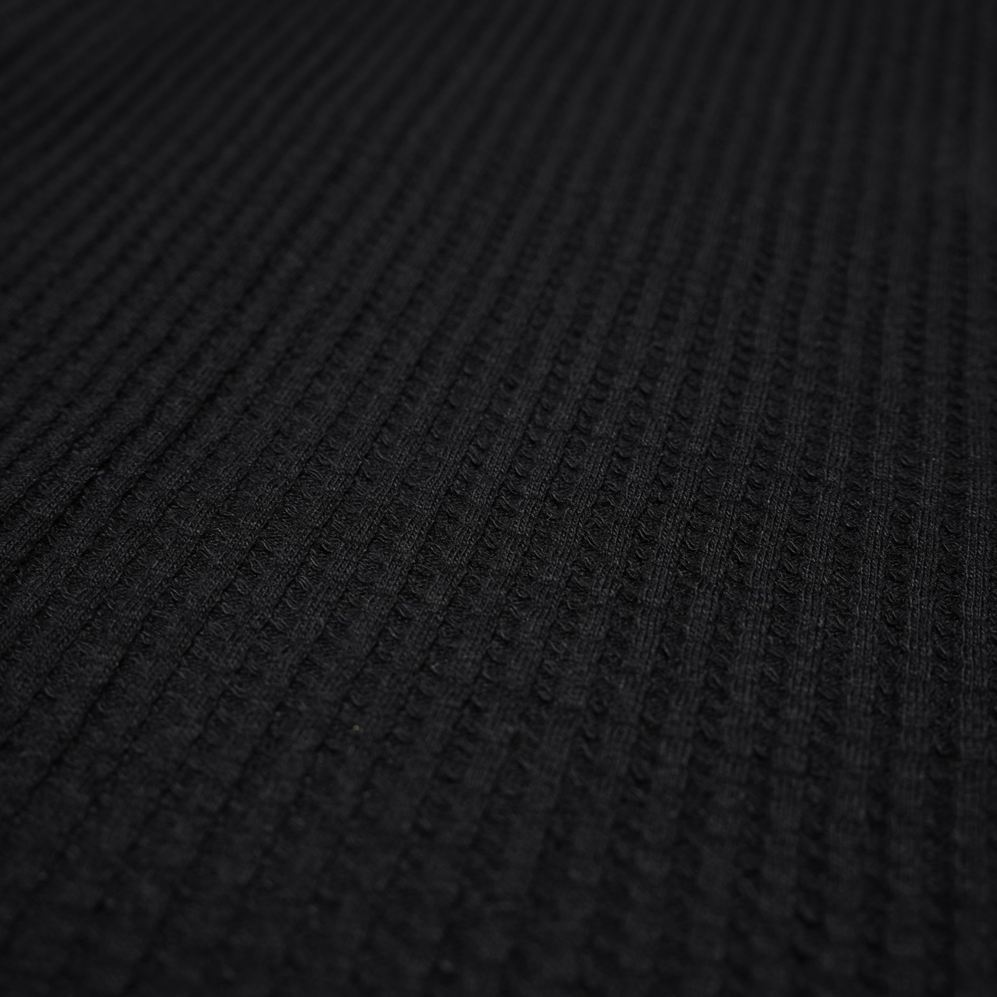 M31752-2 | Thermal Cut Off Edges S/S | Color:Black【MONITALY_モニタリー】【archive】