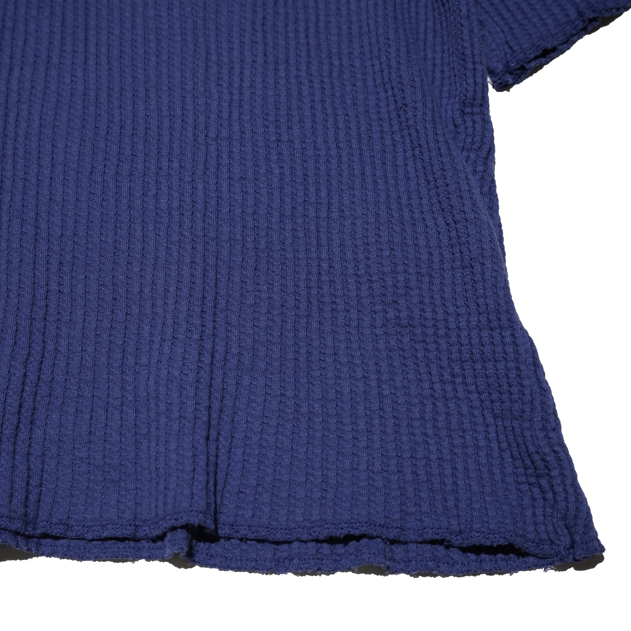 M31752-10 | Thermal Cut Off Edges S/S | Color:Navy【MONITALY_モニタリー】【archive】