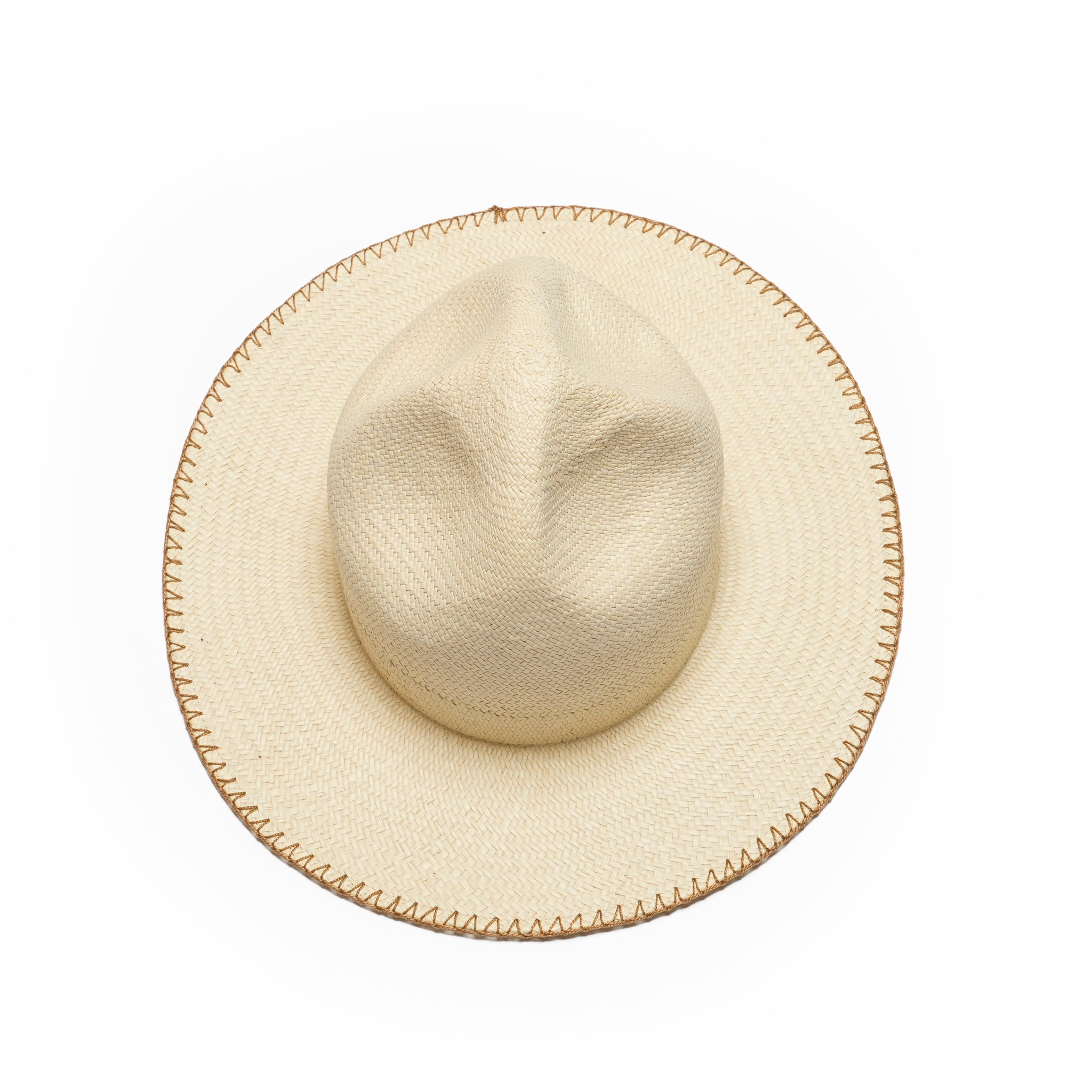 IA-25-120_Natural | Mountain Panama Hat | Color:Natural【INDIETRO ASSOCIATION_インディエトロアソシエーション】