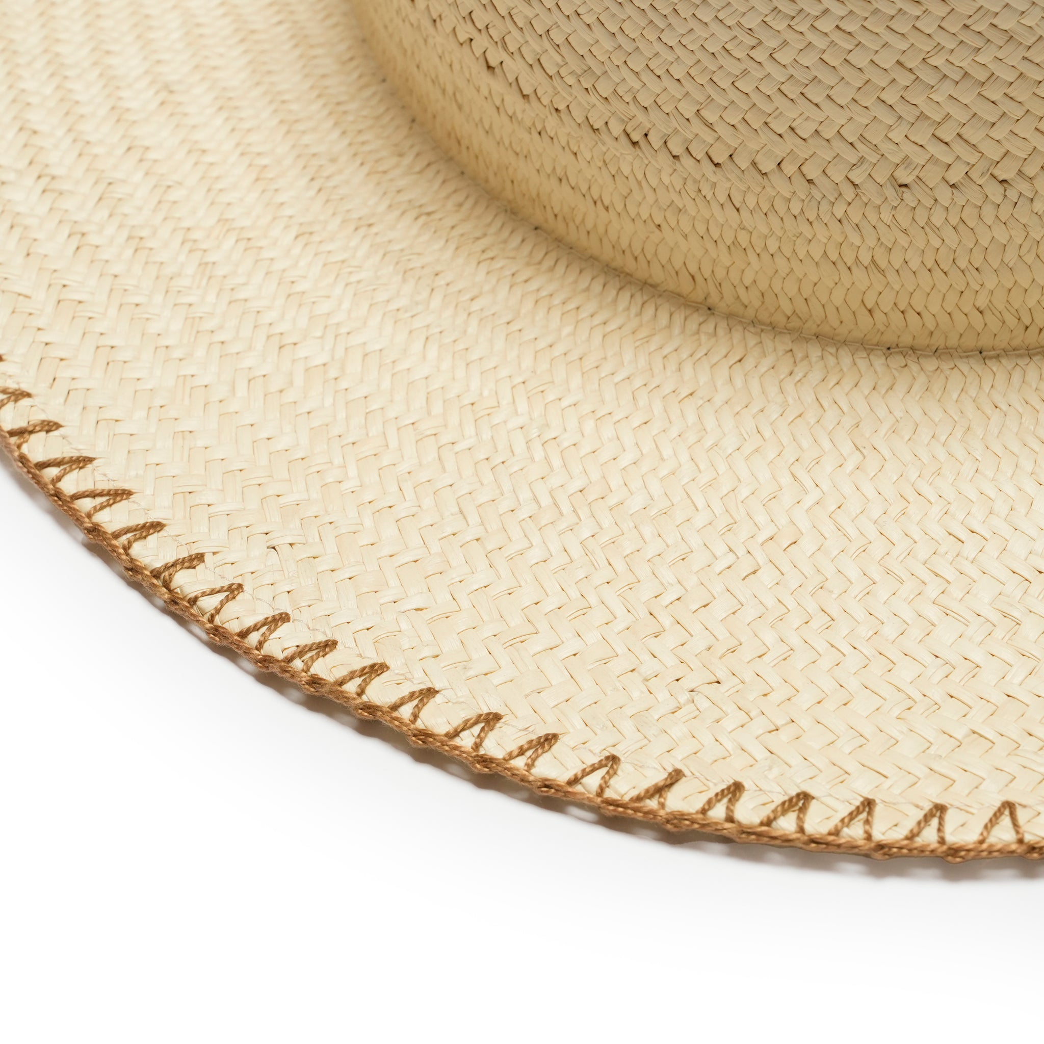 IA-25-120_Natural | Mountain Panama Hat | Color:Natural【INDIETRO ASSOCIATION_インディエトロアソシエーション】