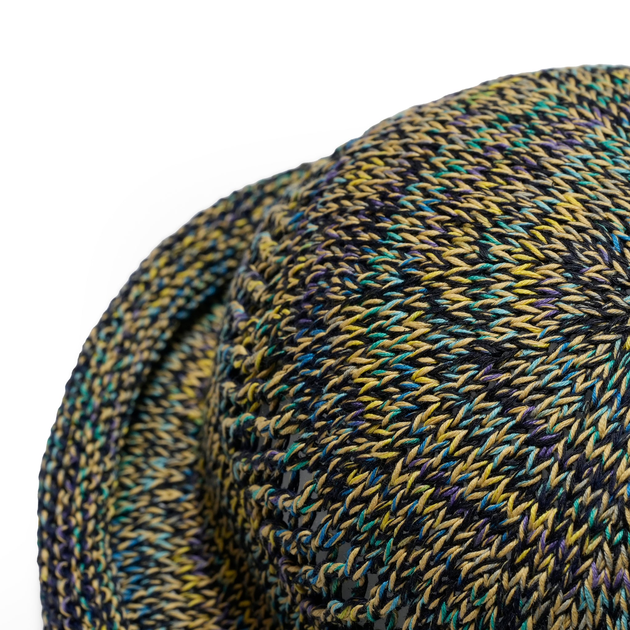 IA-25-Jd01_Mix | Roll Knit Hat | Color:Mix【INDIETRO ASSOCIATION_インディエトロアソシエーション】