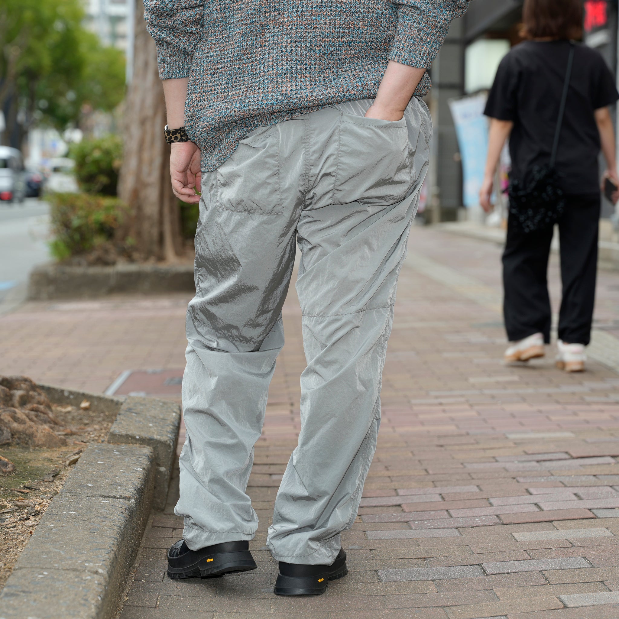 adan® TRACK PANTS | Color_Gray | No_ad00290_gray【ADAN_エーディーエーエヌ】