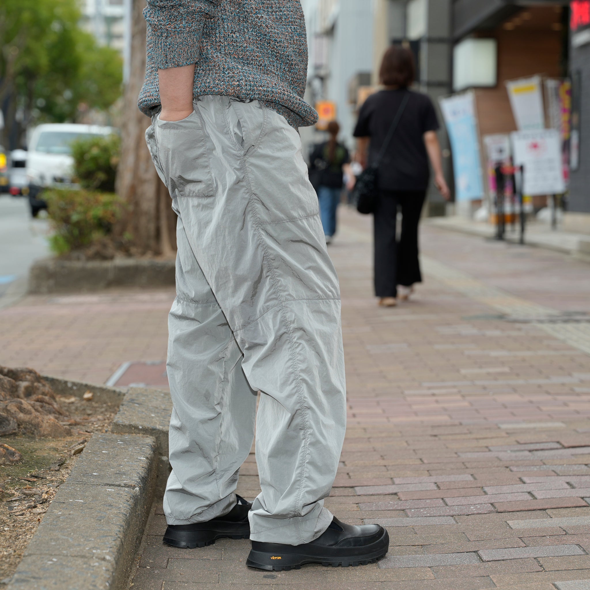 adan® TRACK PANTS | Color_Gray | No_ad00290_gray【ADAN_エーディーエーエヌ】
