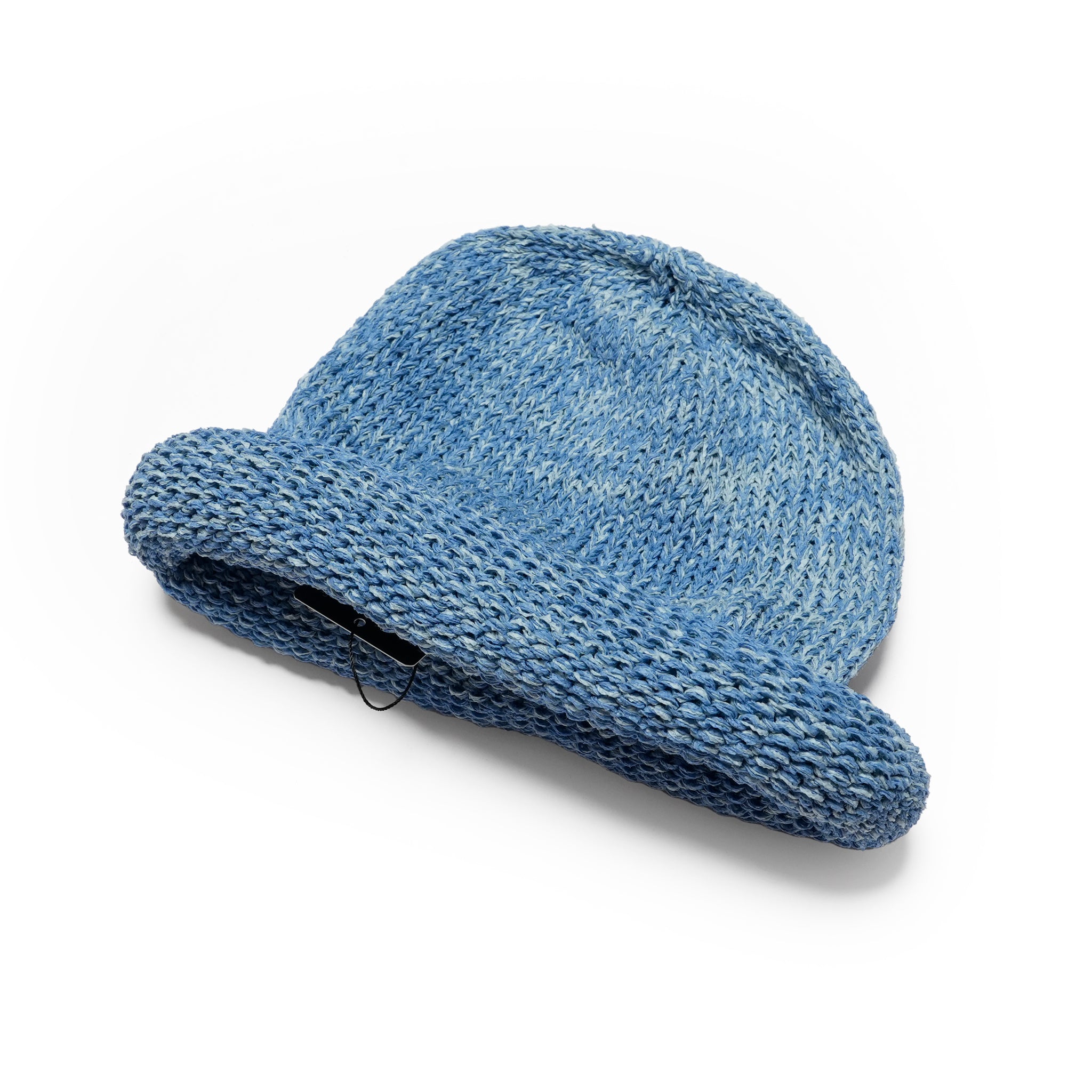 IA-24-097_Blue | Roll Knit Cap | Color:Blue【INDIETRO ASSOCIATION_インディエトロアソシエーション】【archive】