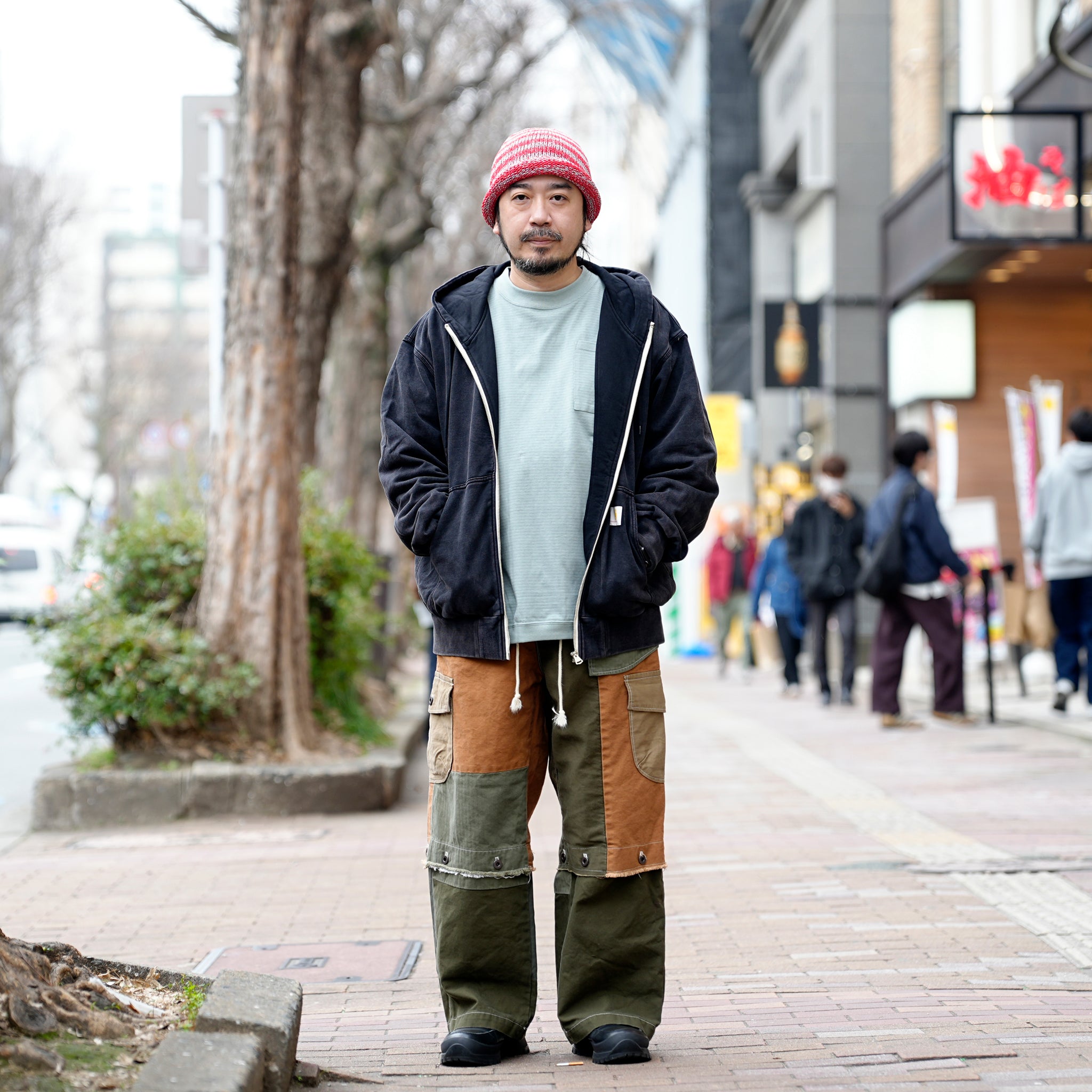 CZ-ImSt-327_Faded Black | Carmela | Color:Faded Black【IMPRESTORE_インプレストア】【archive】