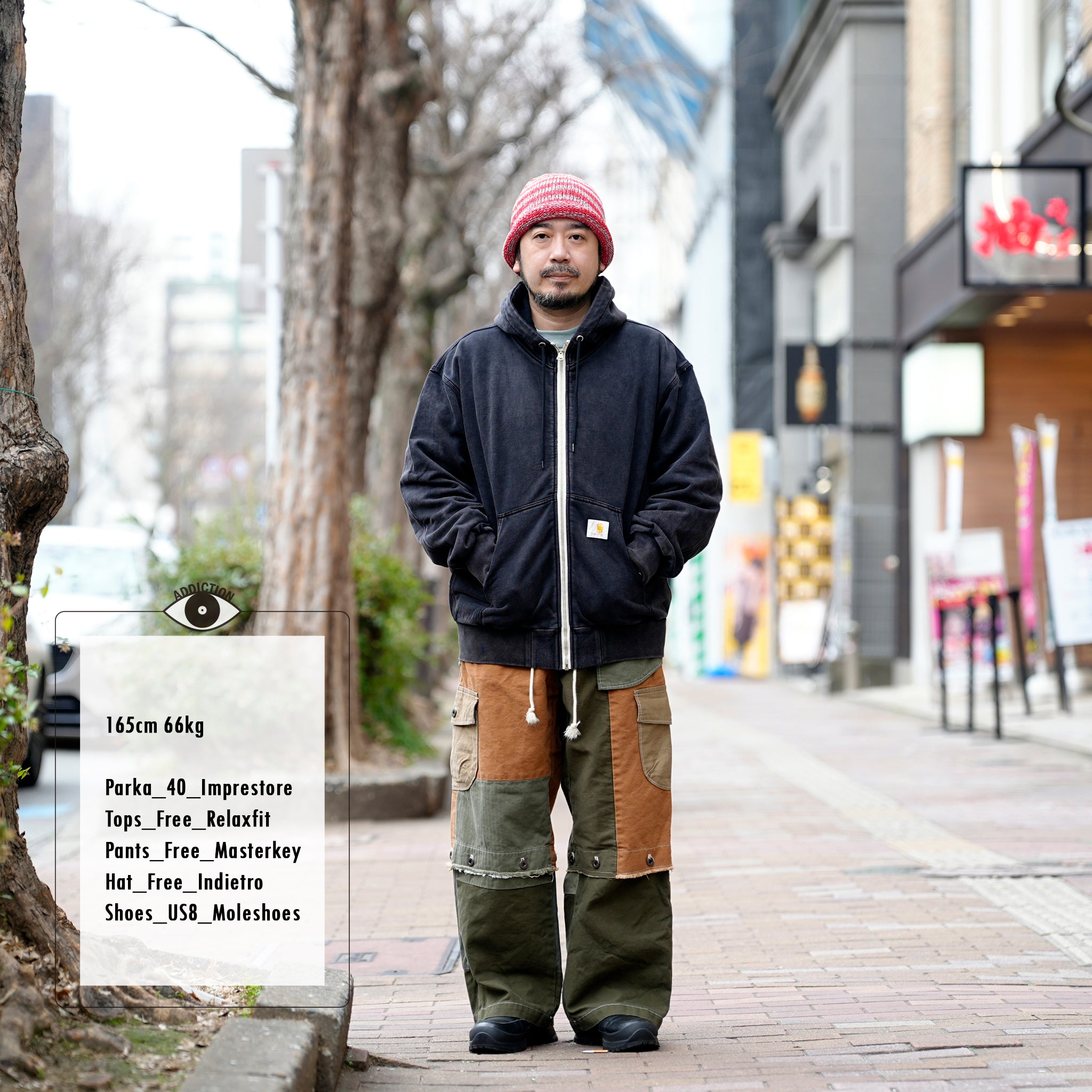 CZ-ImSt-327_Faded Black | Carmela | Color:Faded Black【IMPRESTORE_インプレストア】