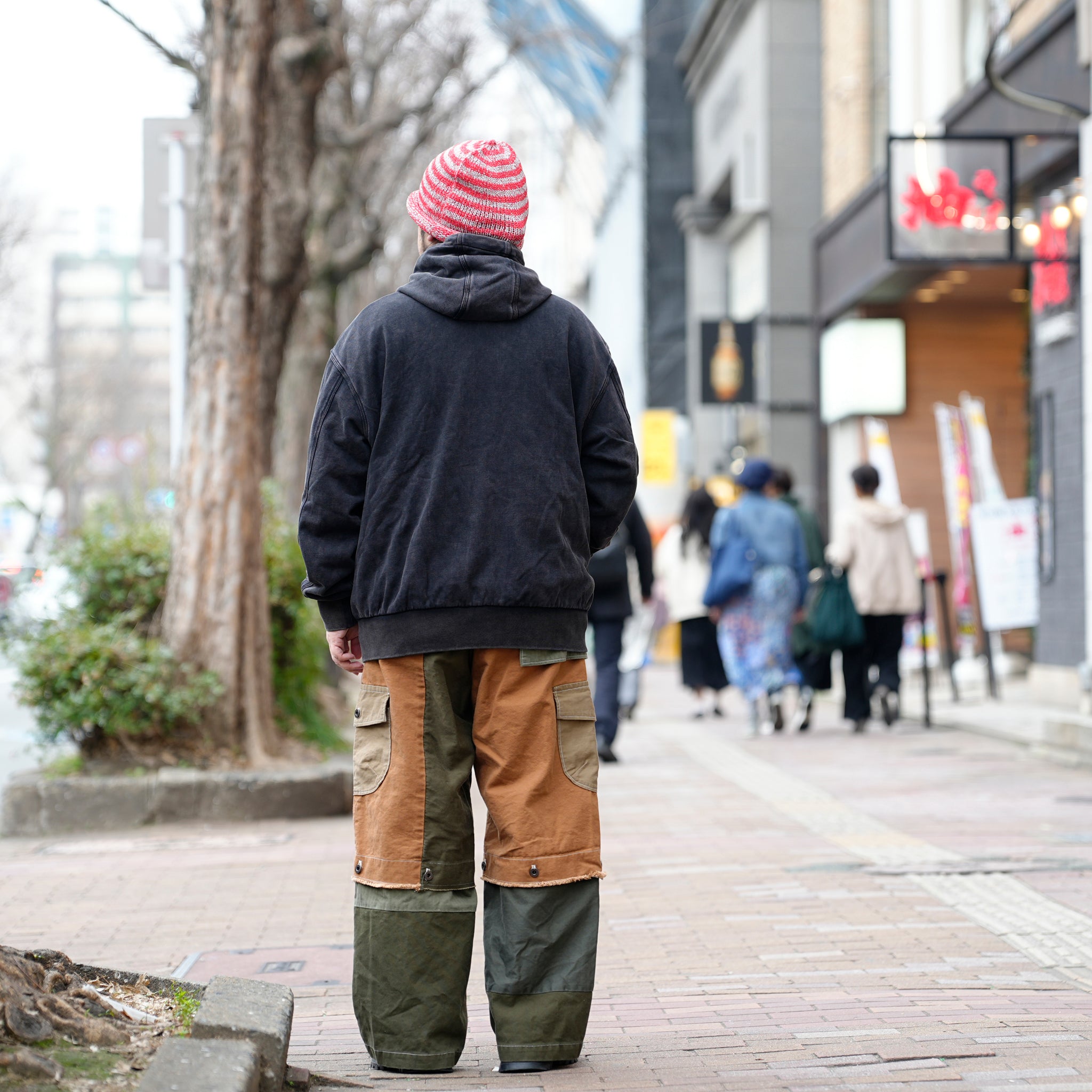 CZ-ImSt-327_Faded Black | Carmela | Color:Faded Black【IMPRESTORE_インプレストア】【archive】