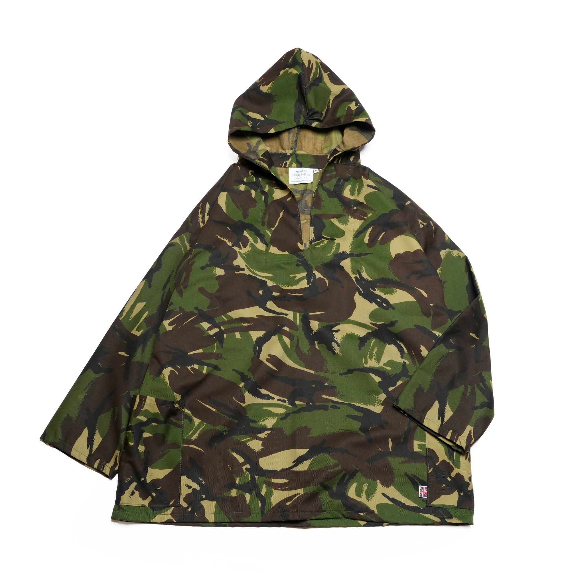 Hood Smocks Side POcket_Nato Camo | Hood Smocks Sise Pk | Color:Nato Camo【NEWLYN SMOCK】