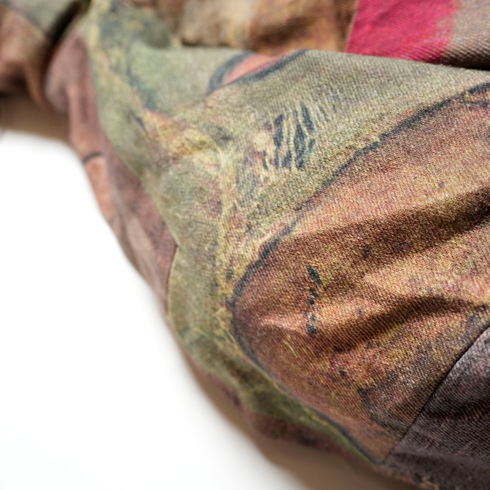 Pla24awj10_Digital print | Digital print puffer | Color:Digital Print【PLATEAU STUDIO_プラトー スタジオ】【archive】