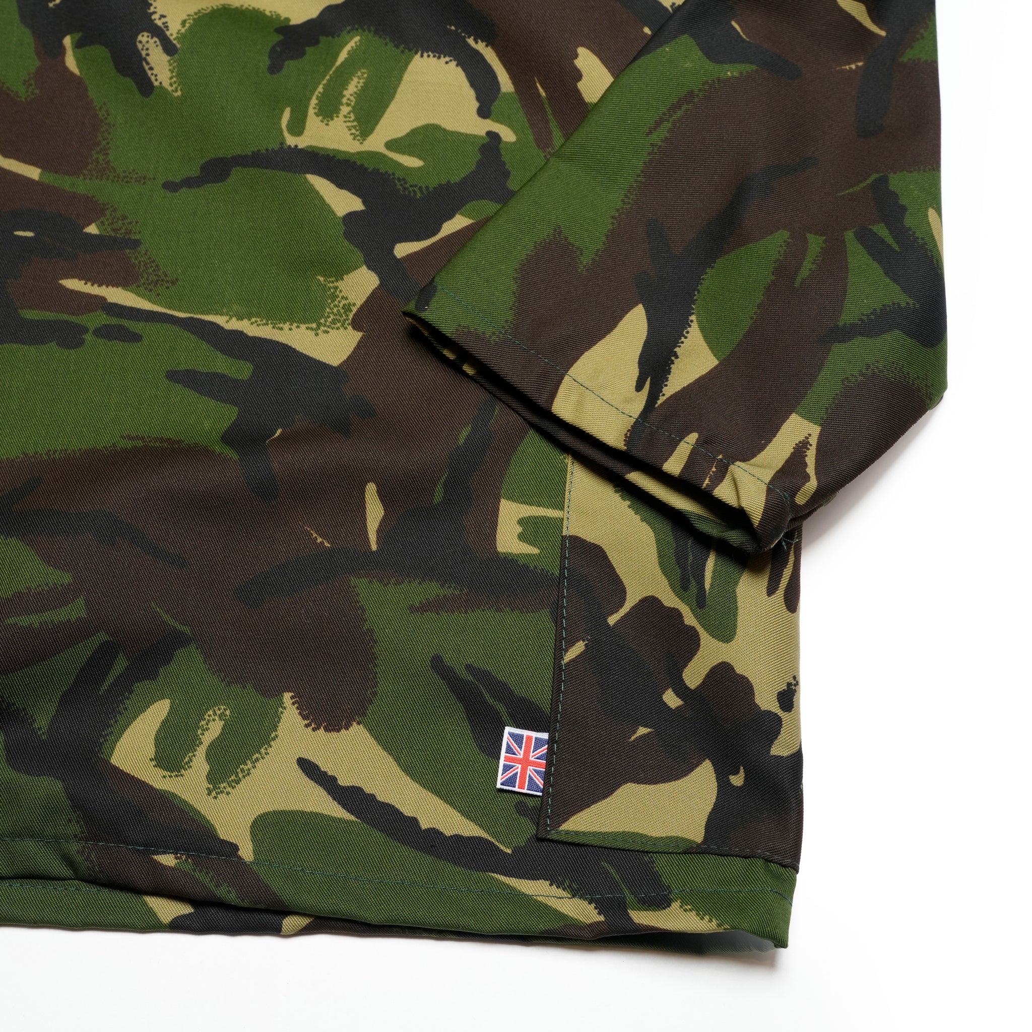 Hood Smocks Side POcket_Nato Camo | Hood Smocks Sise Pk | Color:Nato Camo【NEWLYN SMOCK】
