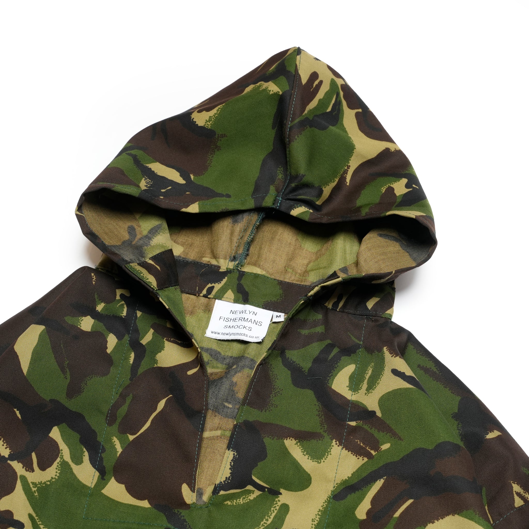 Hood Smocks Side POcket_Nato Camo | Hood Smocks Sise Pk | Color:Nato Camo【NEWLYN SMOCK】