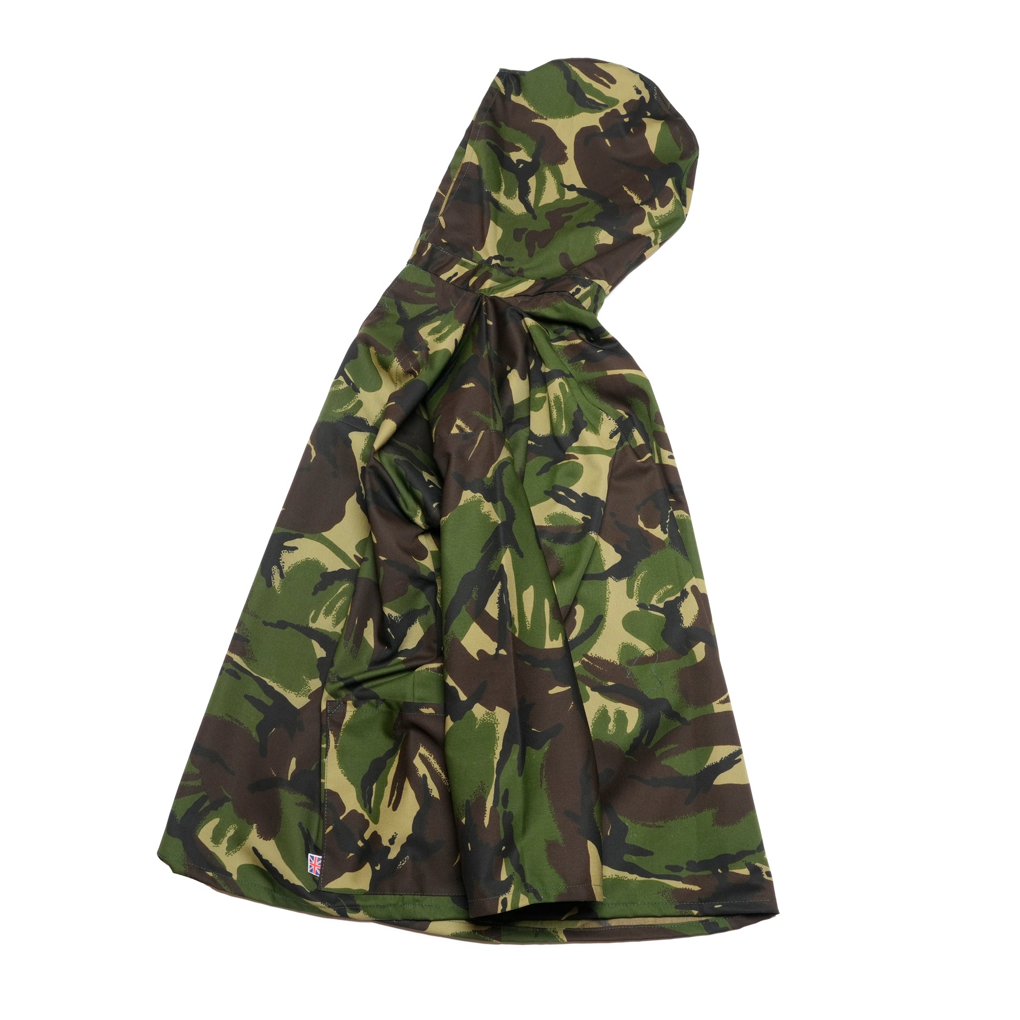 Hood Smocks Side POcket_Nato Camo | Hood Smocks Sise Pk | Color:Nato Camo【NEWLYN SMOCK】
