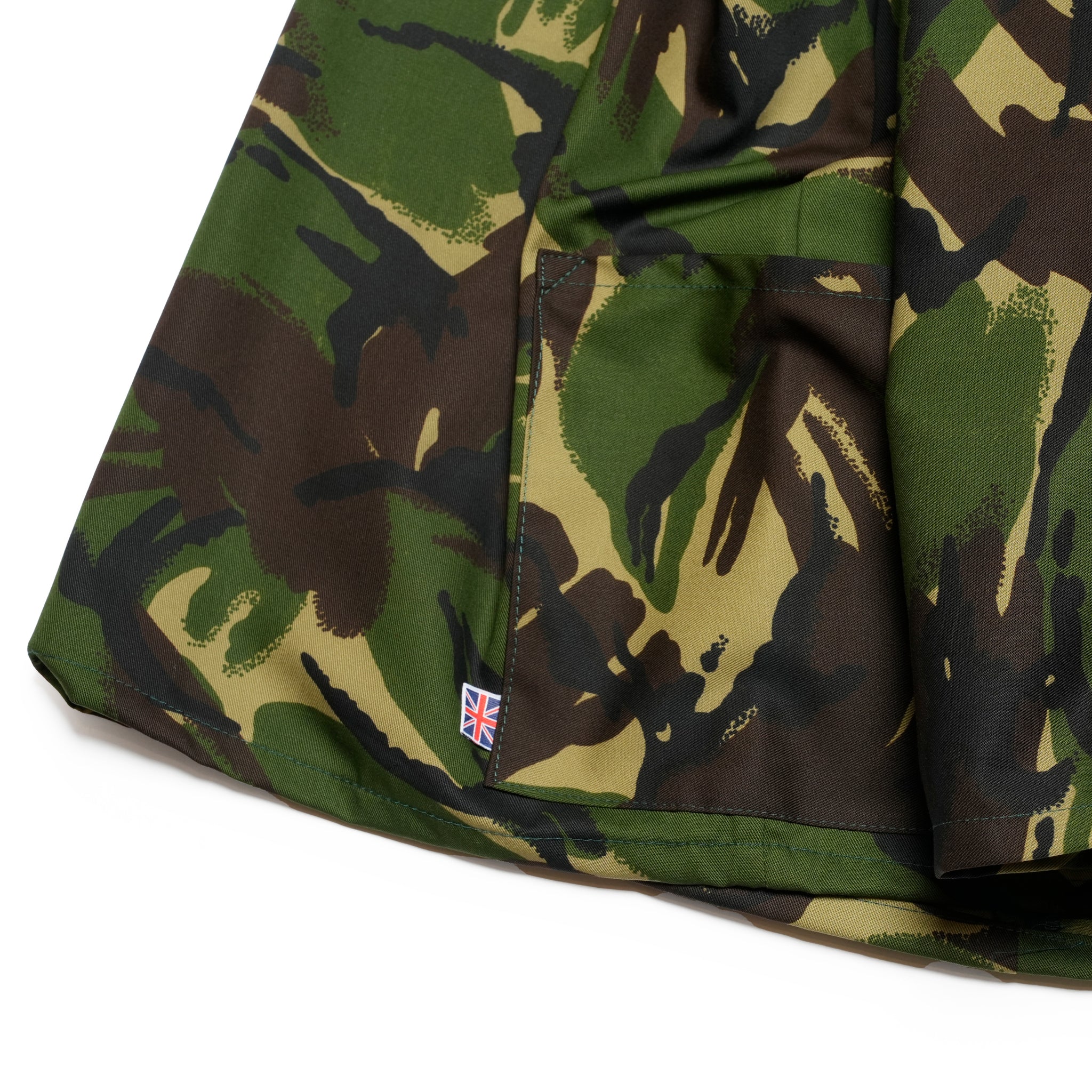 Hood Smocks Side POcket_Nato Camo | Hood Smocks Sise Pk | Color:Nato Camo【NEWLYN SMOCK】