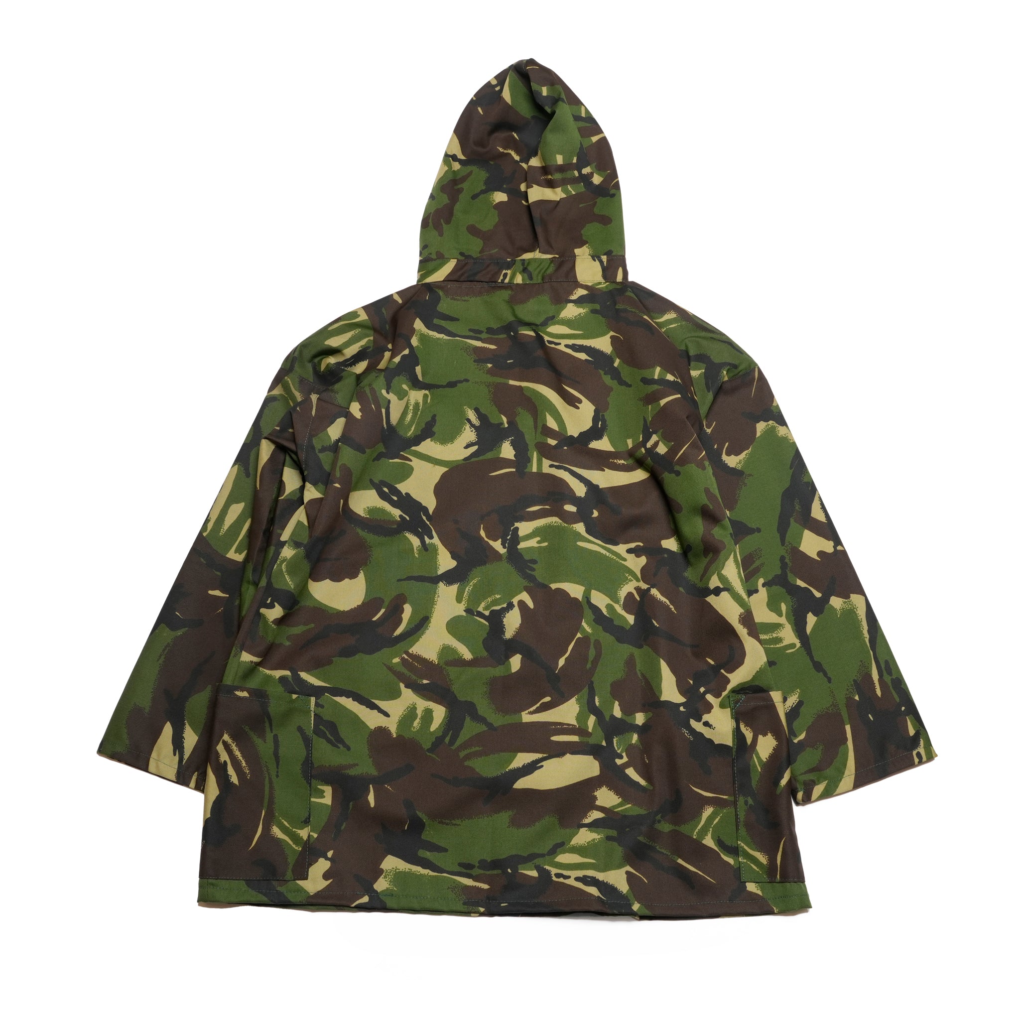 Hood Smocks Side POcket_Nato Camo | Hood Smocks Sise Pk | Color:Nato Camo【NEWLYN SMOCK】