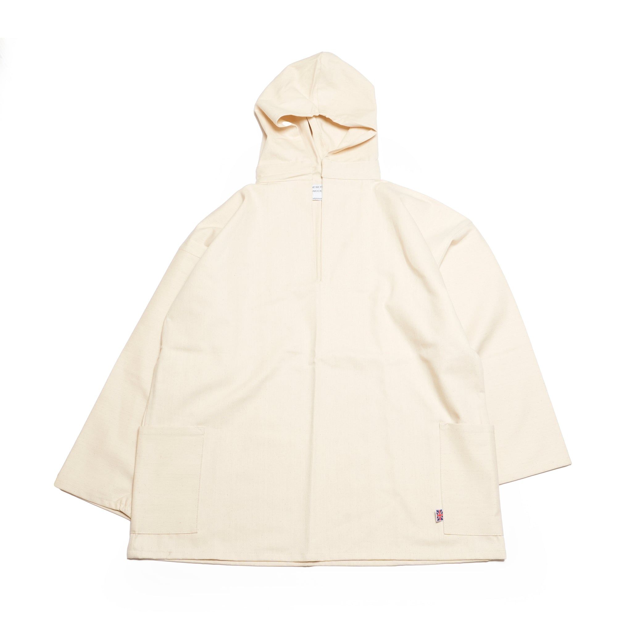Hood Smocks Side Pk_Natural | Hood Smocks Sise Pk | Color:Ntural【NEWLYN SMOCK】