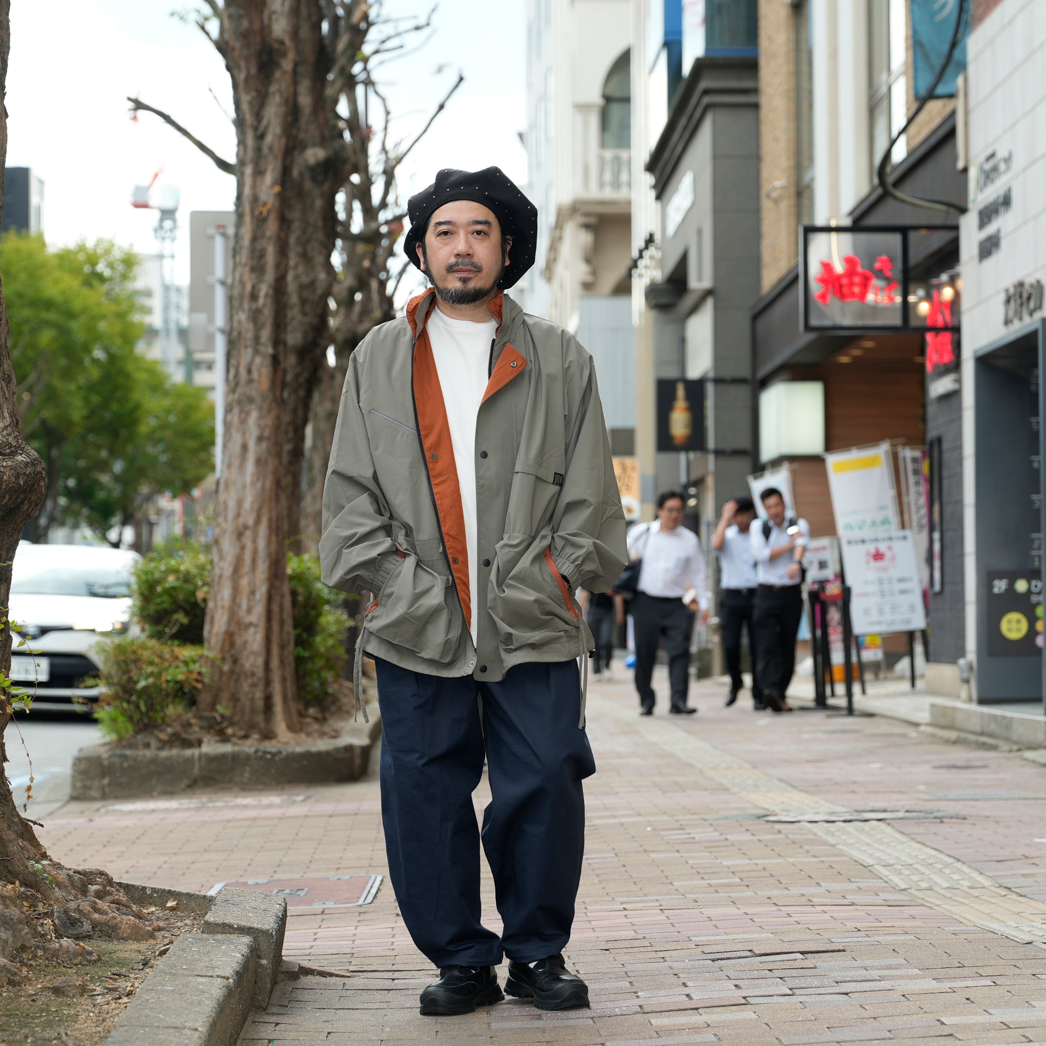 901t-1879 | QUOLT Jacket | Color:Khaki【QUOLT_クオルト】