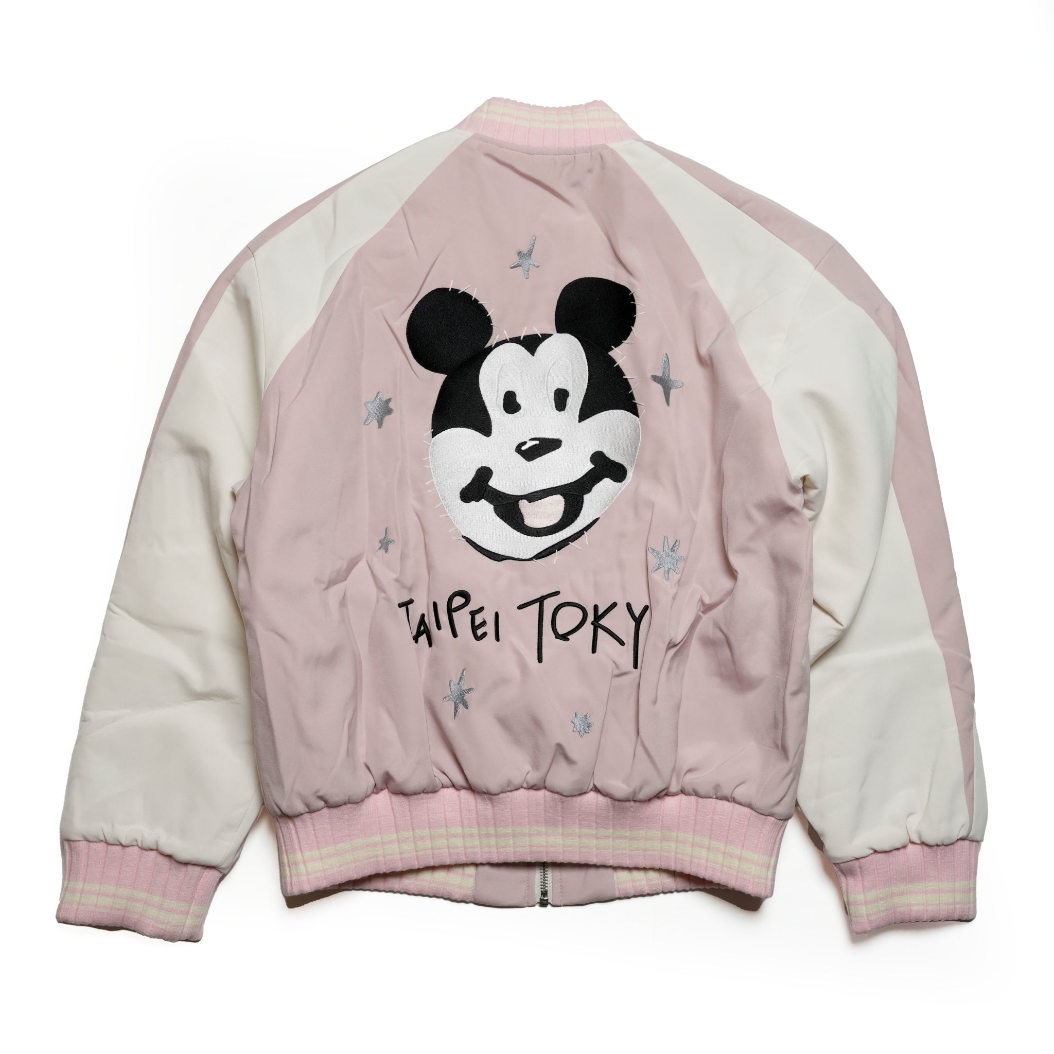 Pla24awj11_Vintage pink / beige | Vintage Sovinur jacket | Color:Vintage Pink / Beige【PLATEAU STUDIO_プラトー スタジオ】【archive】