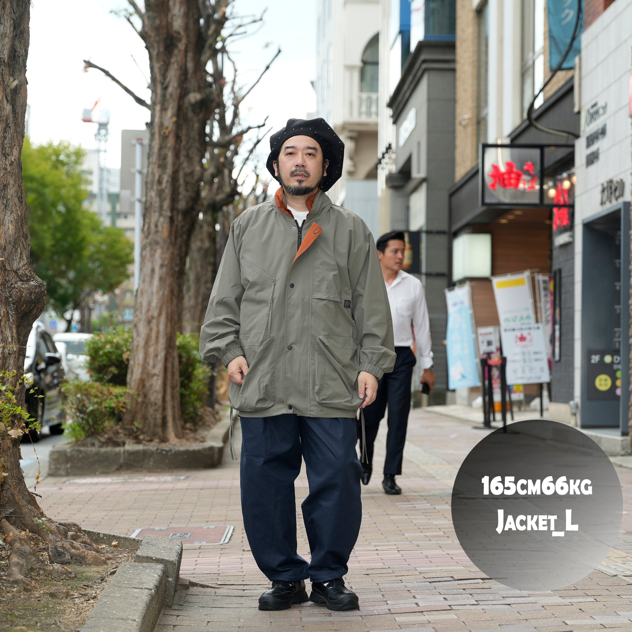901t-1879 | QUOLT Jacket | Color:Khaki【QUOLT_クオルト】