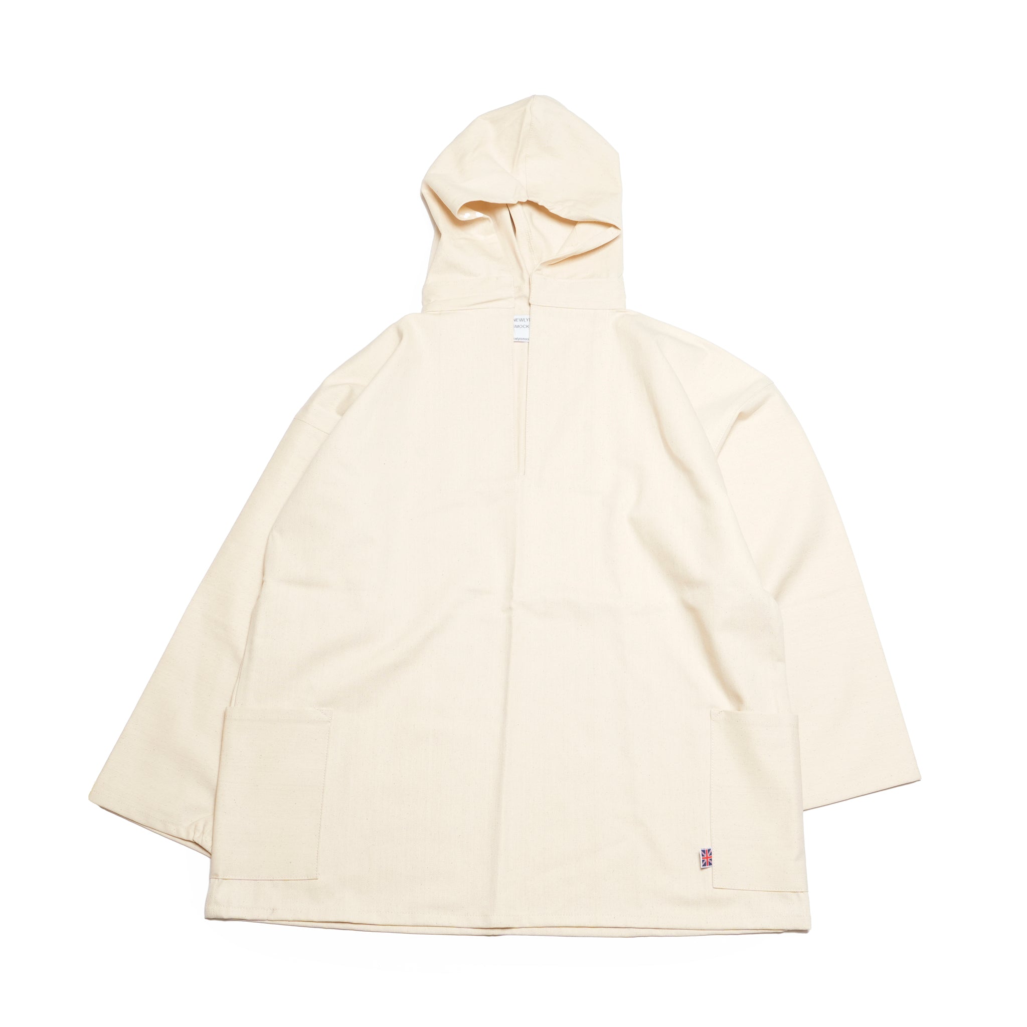 Hood Smocks Side Pk_Natural | Hood Smocks Sise Pk | Color:Ntural【NEWLYN SMOCK】