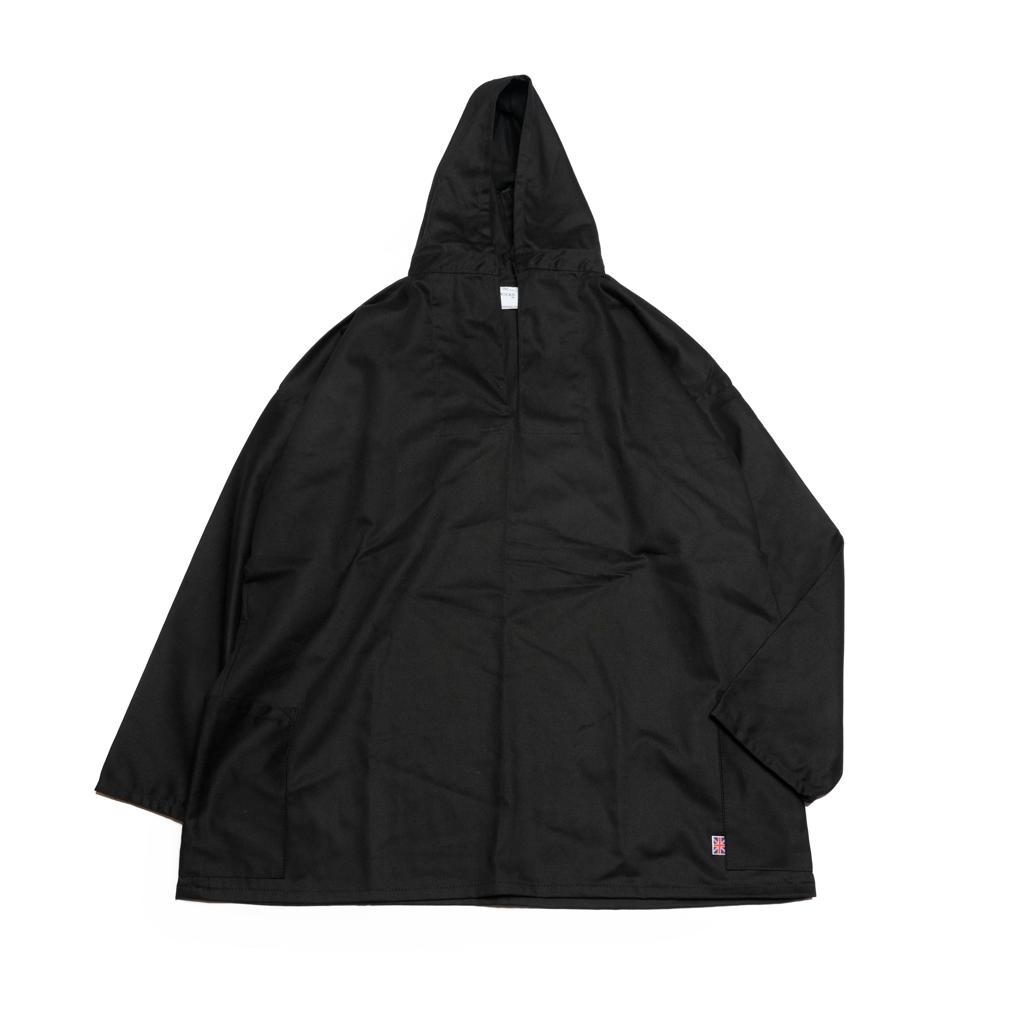 Hood Smocks Side Pocket_Black | Hood Smocks Sise Pk | Color:Black【NEWLYN SMOCK】