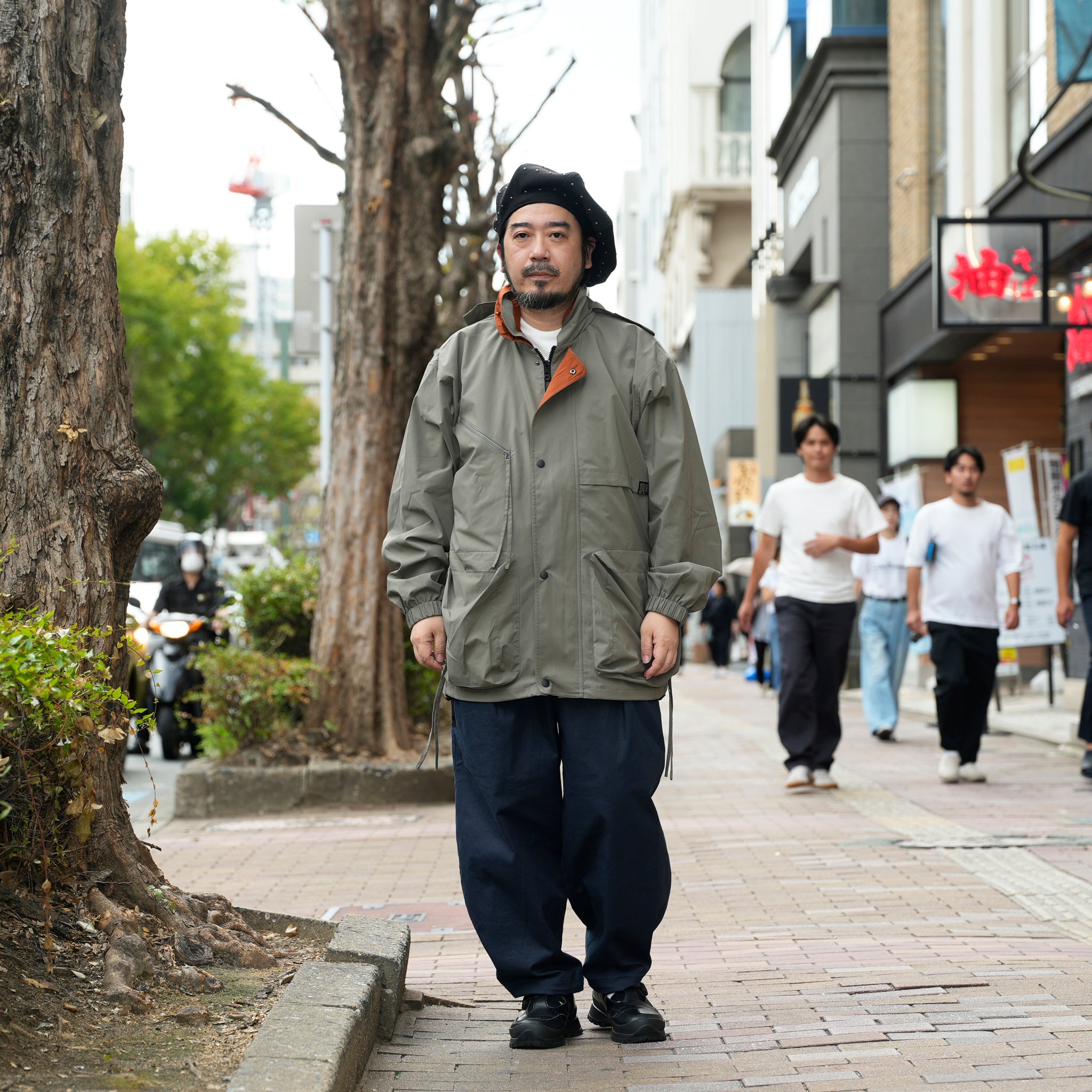 901t-1879 | QUOLT Jacket | Color:Khaki【QUOLT_クオルト】