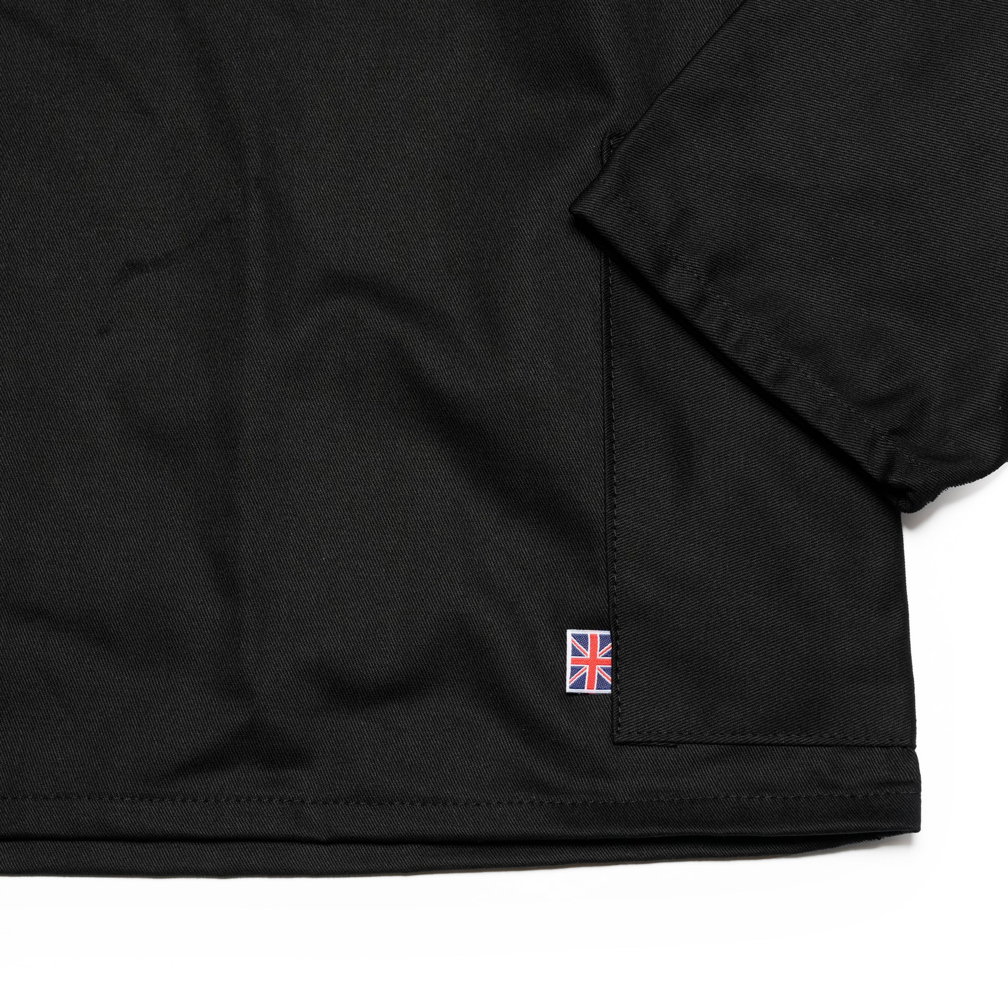 Hood Smocks Side Pocket_Black | Hood Smocks Sise Pk | Color:Black【NEWLYN SMOCK】