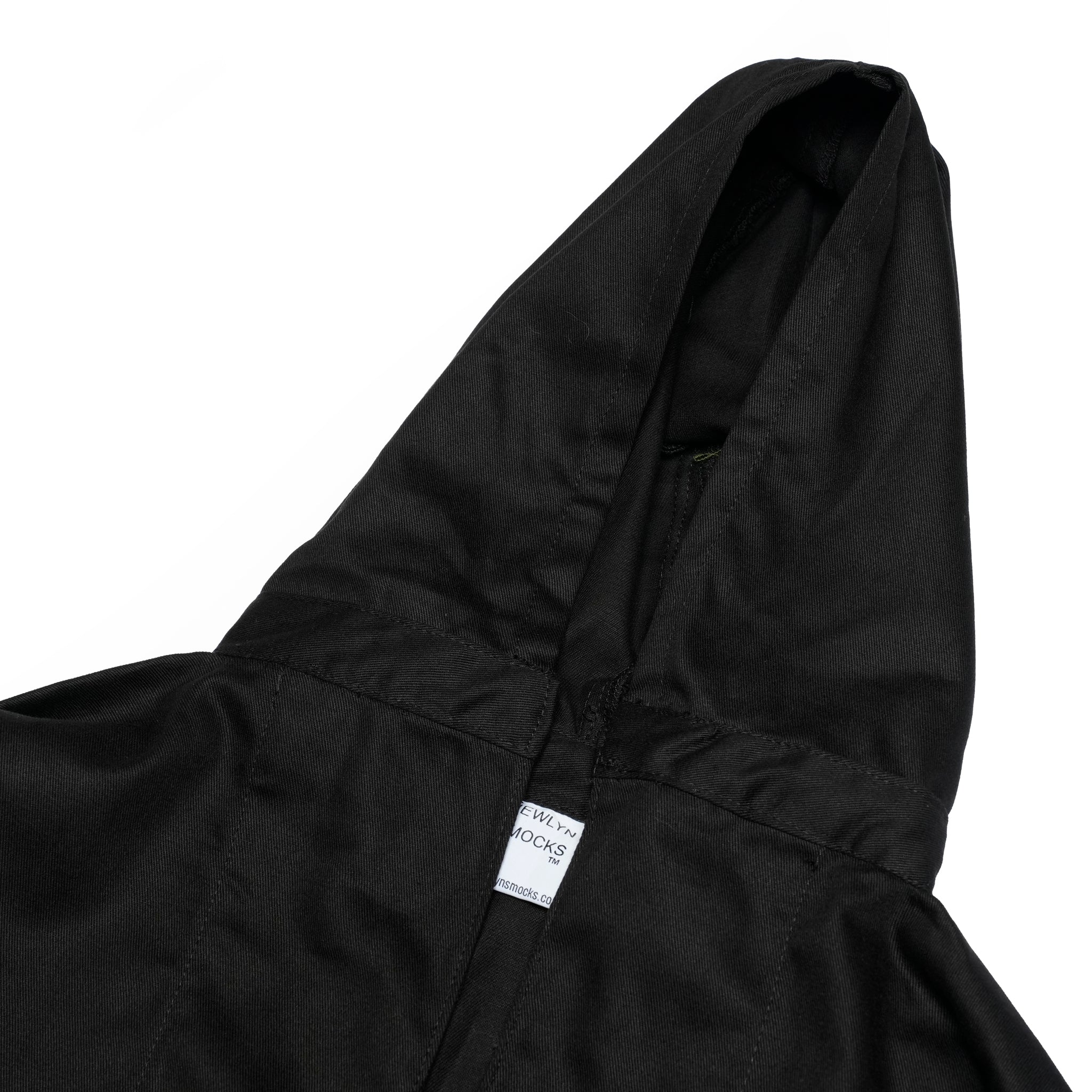 Hood Smocks Side Pocket_Black | Hood Smocks Sise Pk | Color:Black【NEWLYN SMOCK】