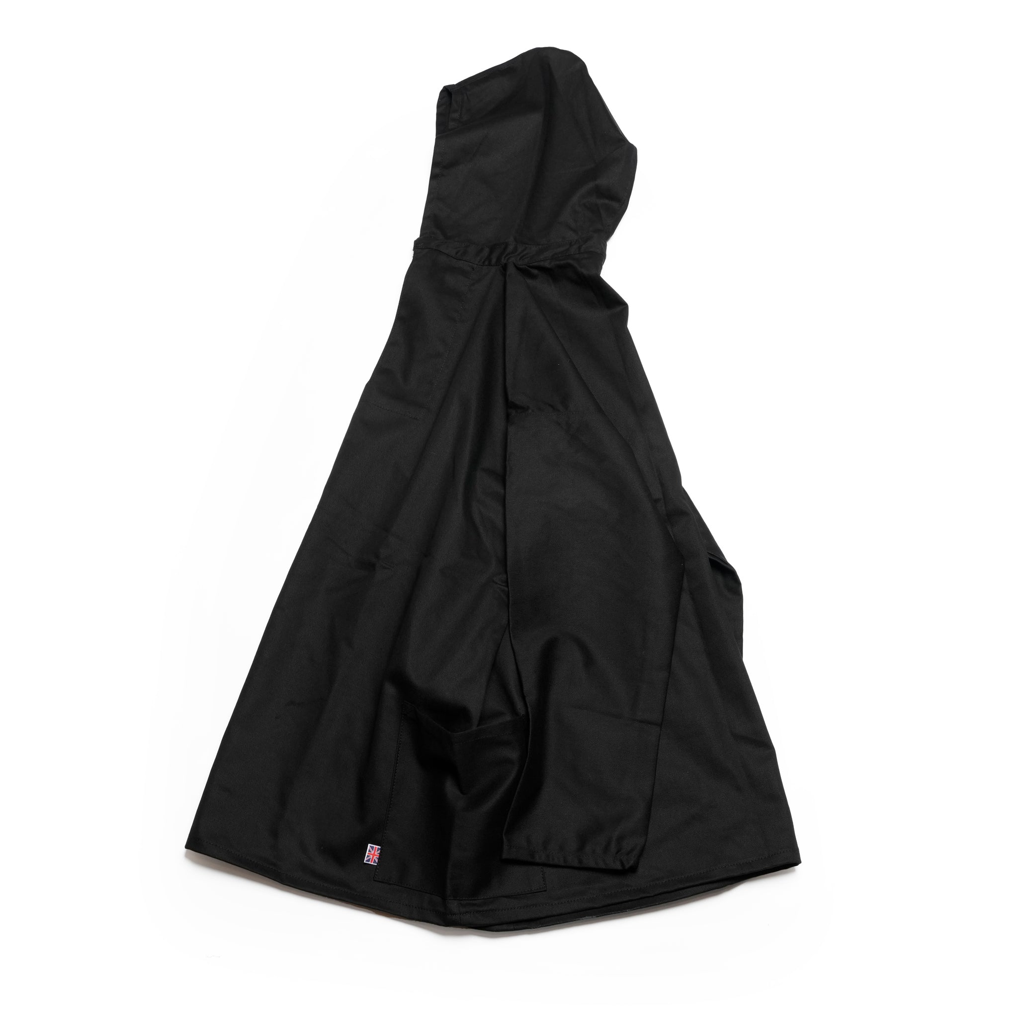 Hood Smocks Side Pocket_Black | Hood Smocks Sise Pk | Color:Black【NEWLYN SMOCK】