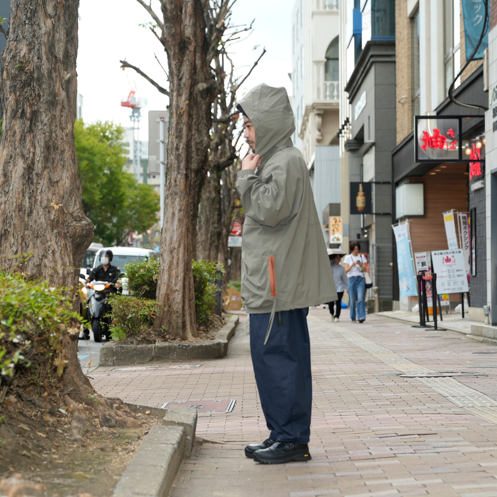 901t-1879 | QUOLT Jacket | Color:Khaki【QUOLT_クオルト】