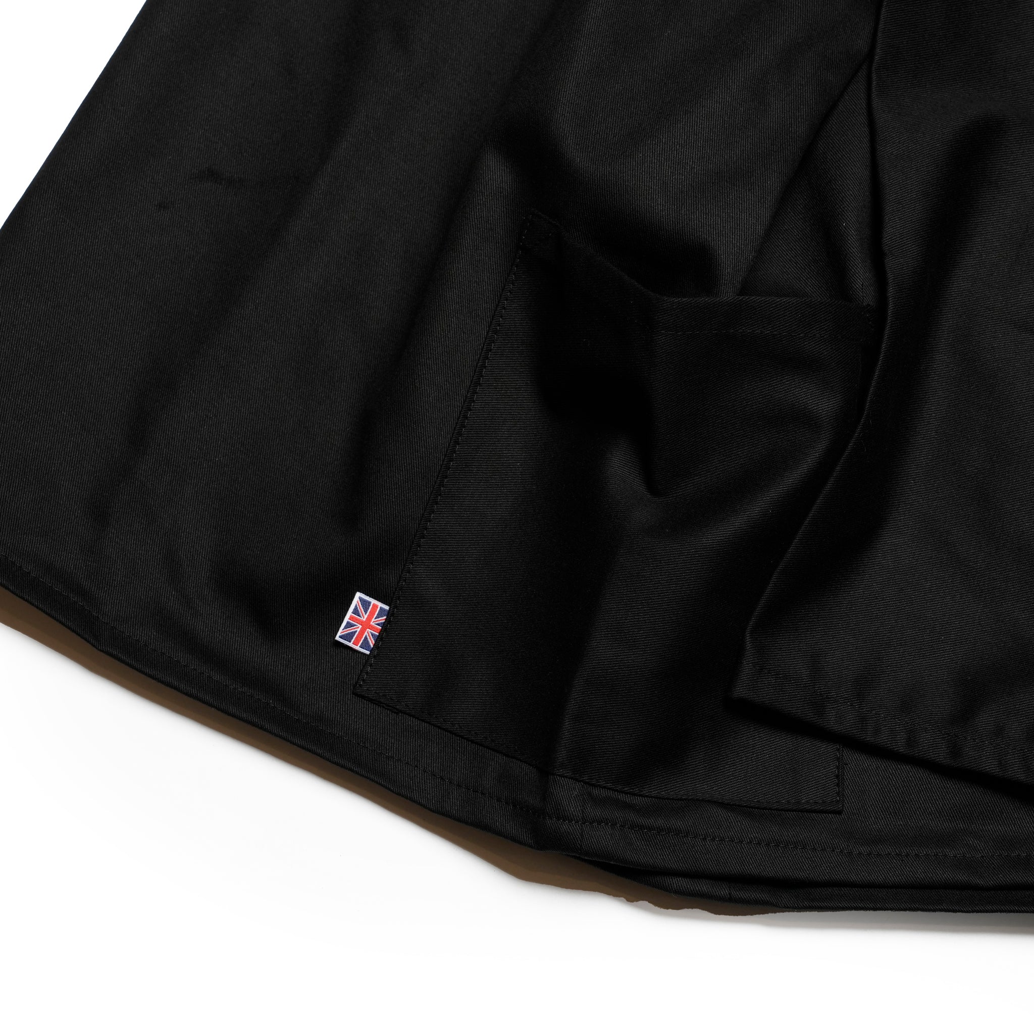 Hood Smocks Side Pocket_Black | Hood Smocks Sise Pk | Color:Black【NEWLYN SMOCK】
